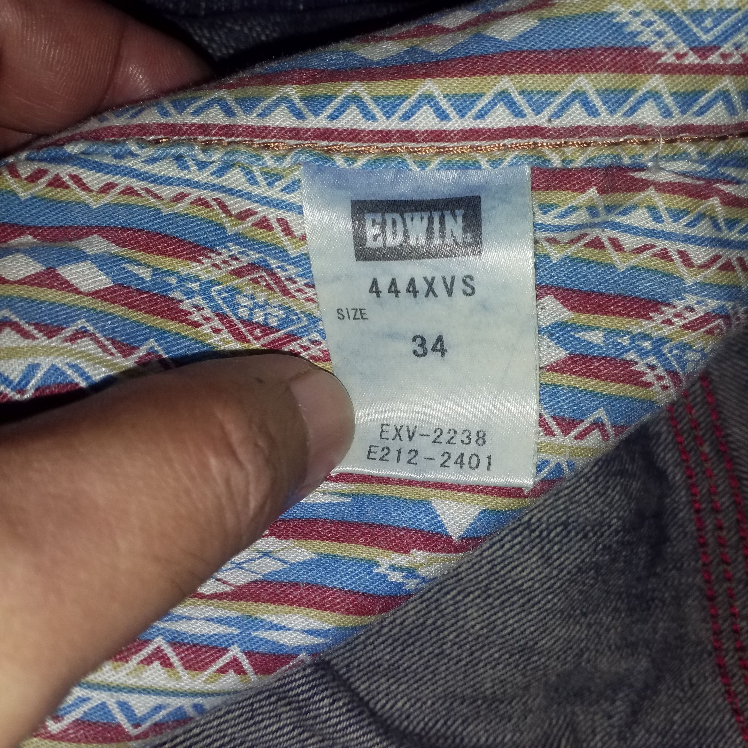 Edwin EDWIN DISSTRESS NAVAJO STYLE DESIGN Size US 36 / EU 52 - 9 Thumbnail