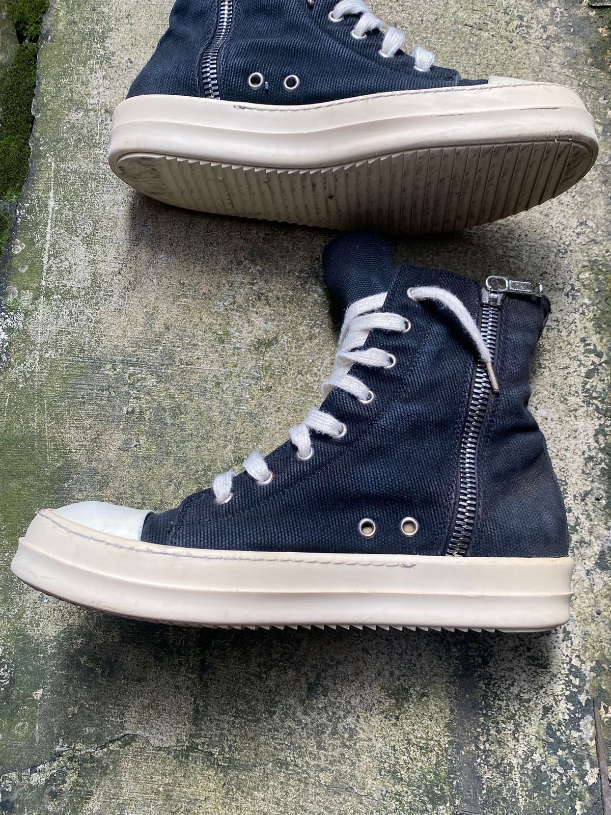 Rick Owens rick owens drkshdw ramones high Size US 7 / EU 40 - 9 Thumbnail