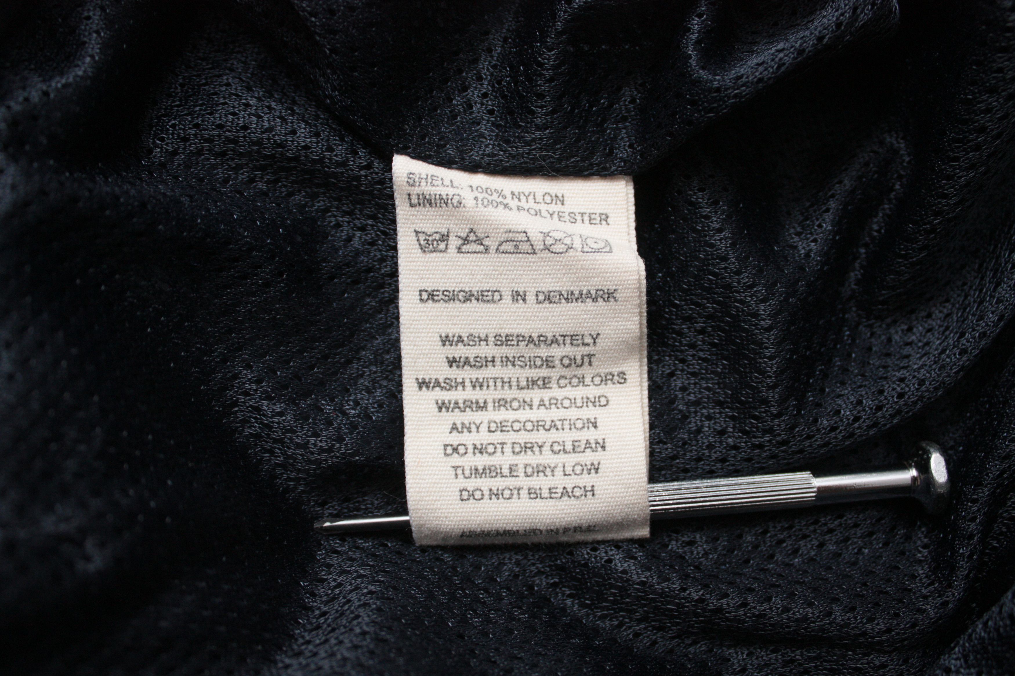 Han Kjobenhavn Han kjobenhavn Navy Nylon Jogger Pants Size US 28 / EU 44 - 6 Thumbnail