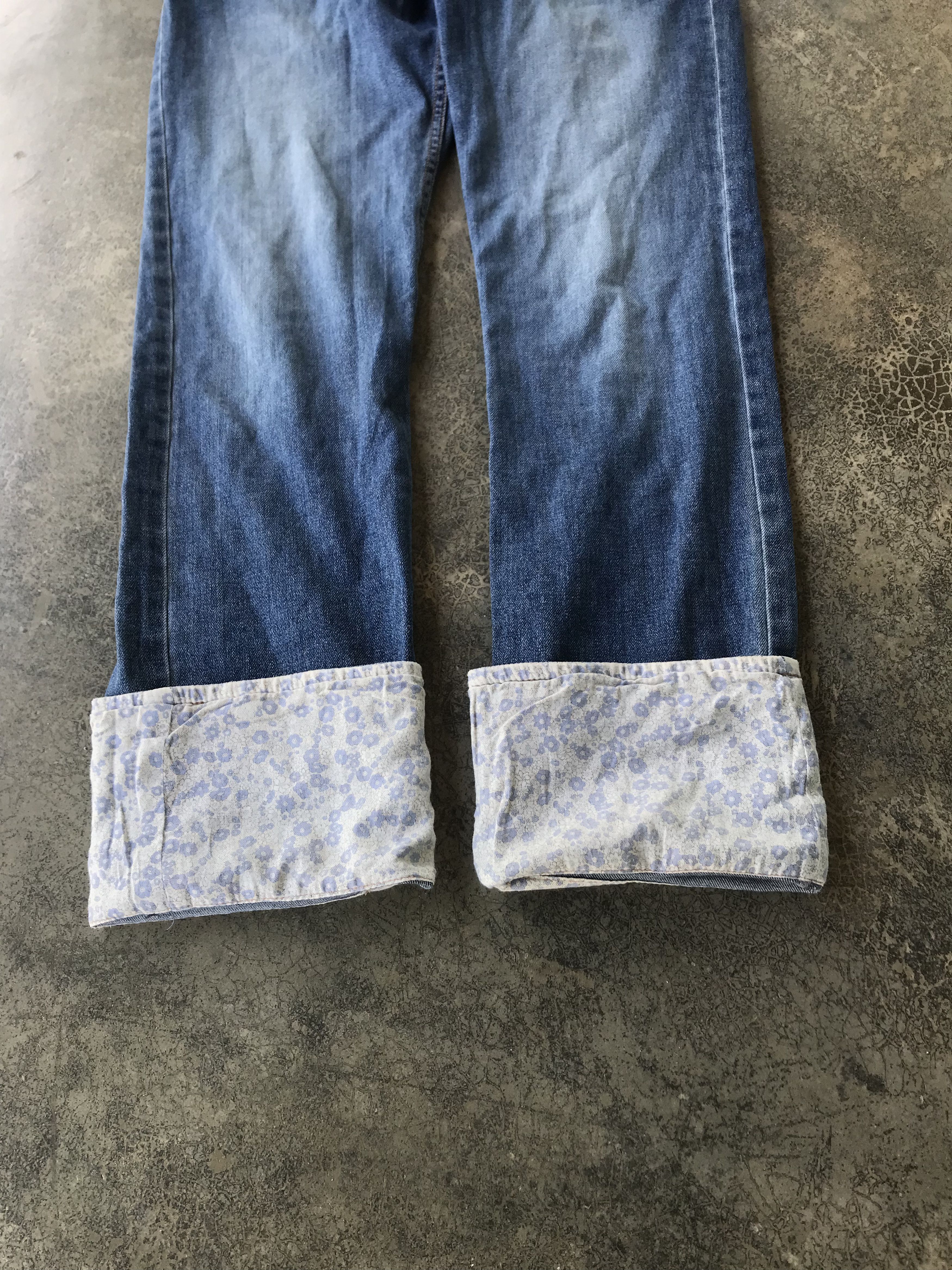 Final Home Final Home Japan Jeans Size 31" - 10 Thumbnail