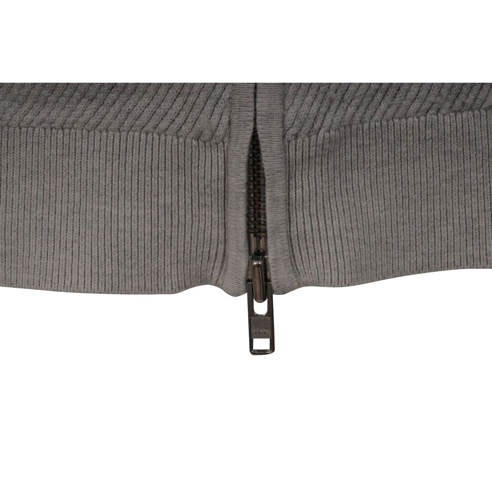 Helmut Lang Double Full Zip Up Hoodie Gray - 02390 Size US M / EU 48-50 / 2 - 6 Thumbnail