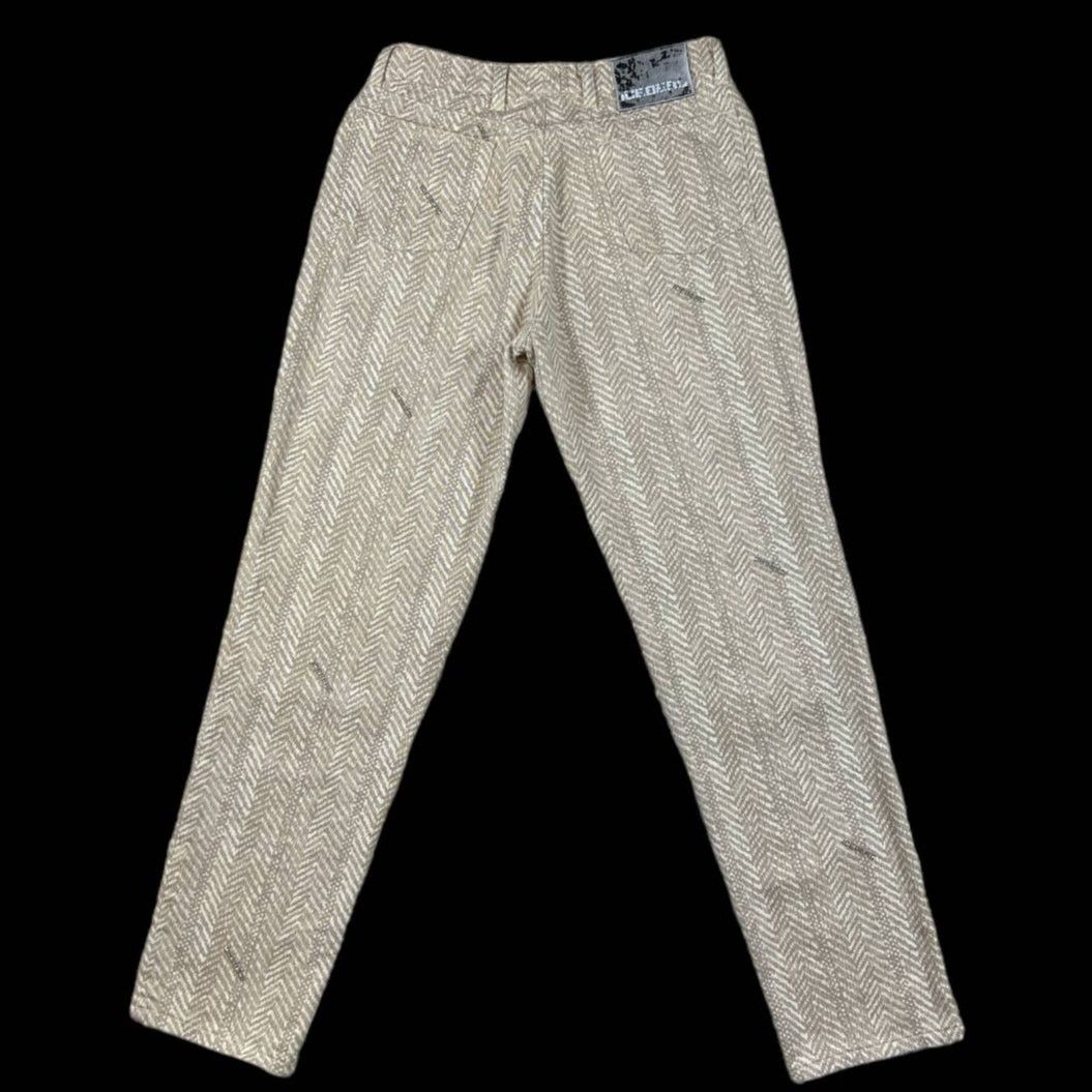 Iceberg Iceberg Khaki/Cream Pants | Size 30 Size US 30 / EU 46 - 2 Thumbnail