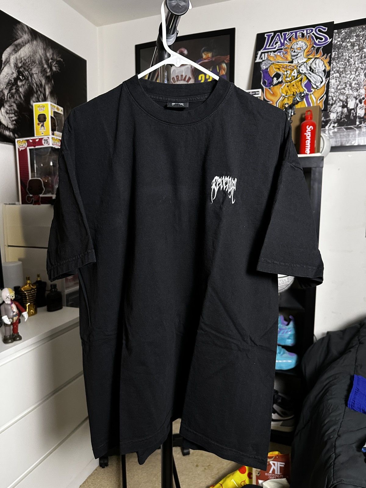 Revenge Revenge Logo Tee🔥 Size US XL / EU 56 / 4 - 2 Thumbnail