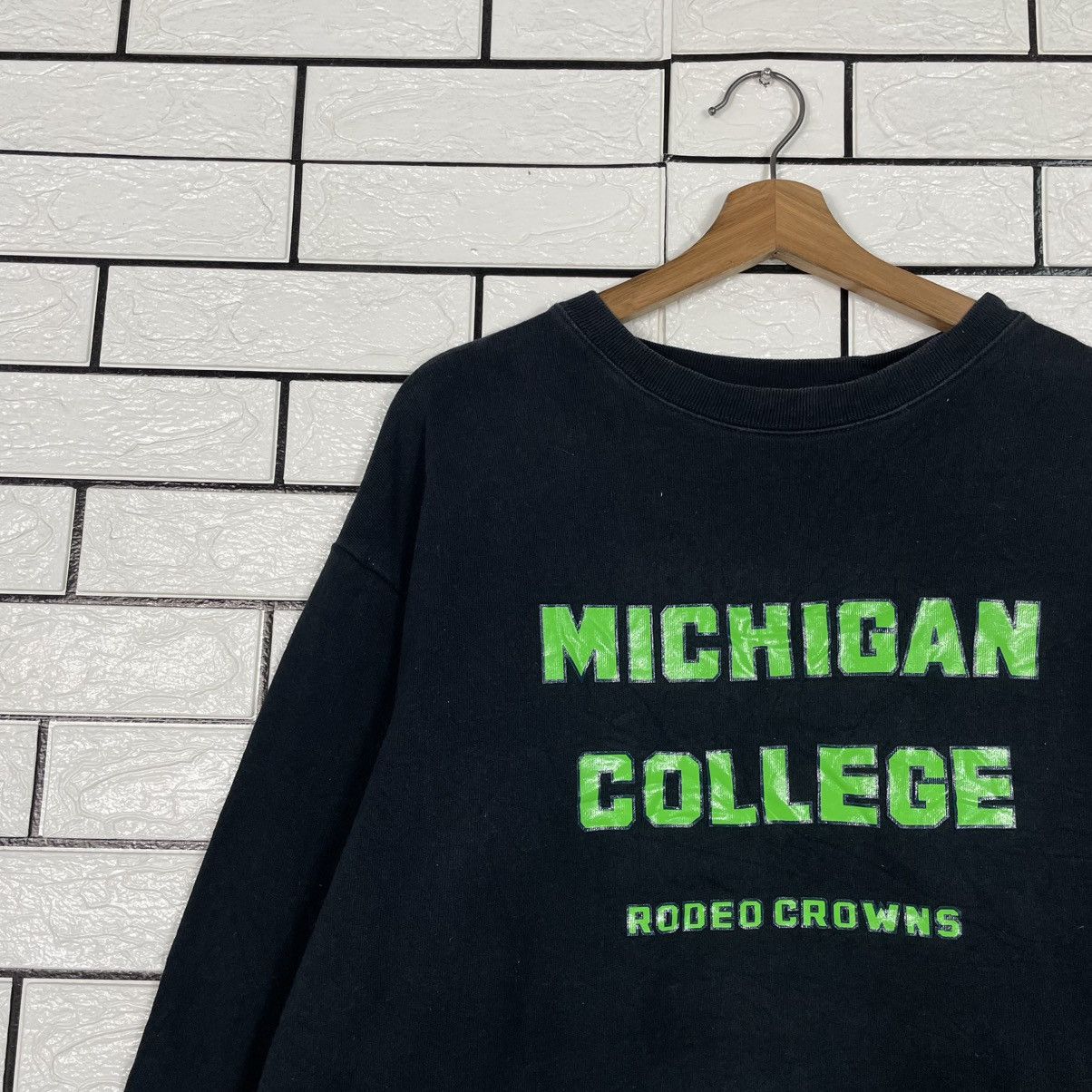 Japanese Brand Japanese Brand Rodeo Crown Crewneck Sweatshirt Size US M / EU 48-50 / 2 - 6 Thumbnail