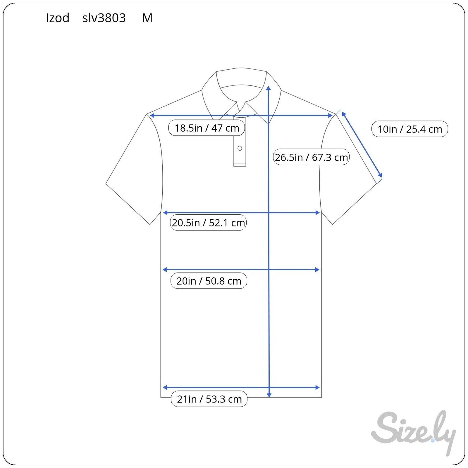 Izod IZOD Mens Double Mercerized Gray Polo Shirt Argyle Diamond P Size US M / EU 48-50 / 2 - 13 Thumbnail
