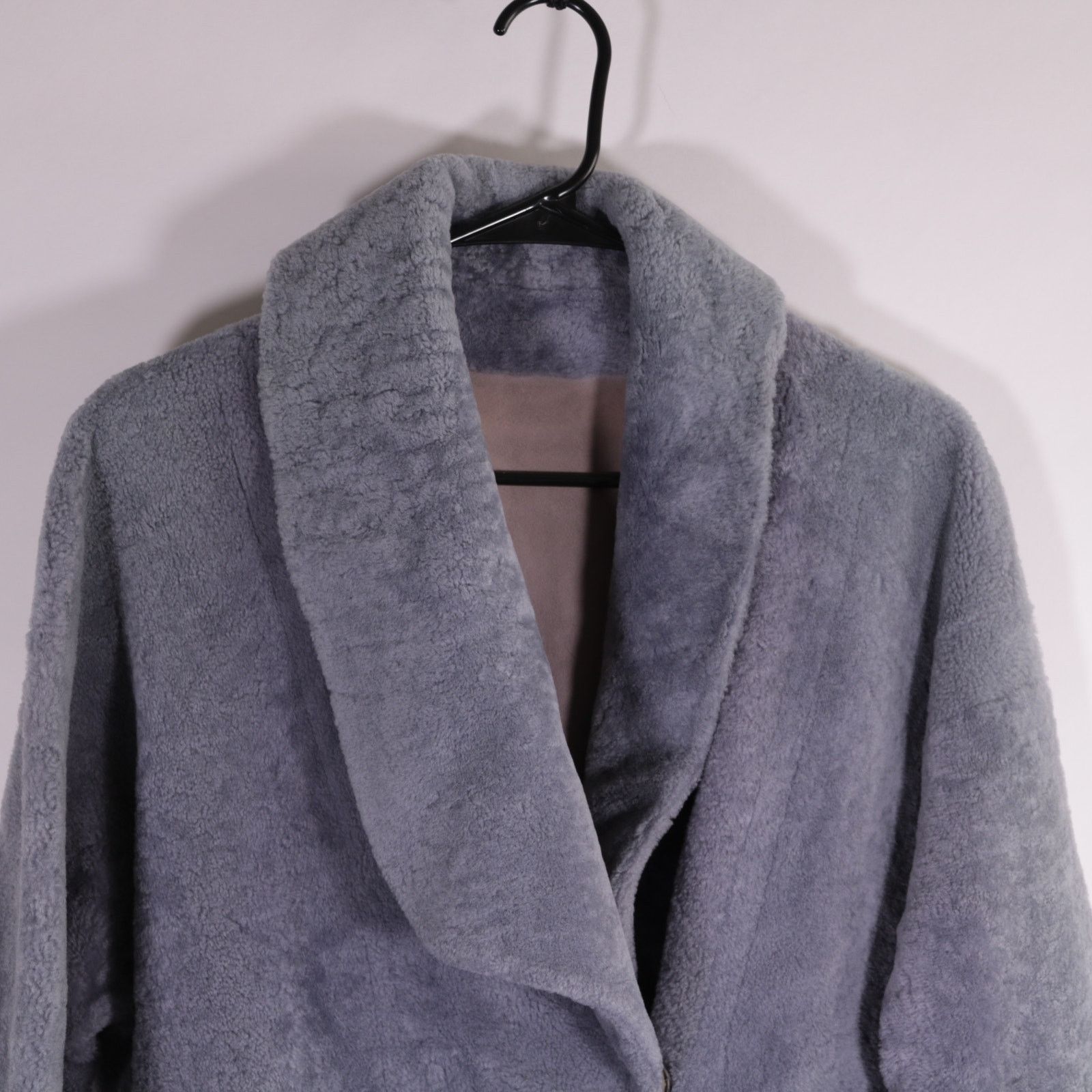Drome Drome Reversible Suede Leather Shearling Jacket Coat Small Size S / US 4 / IT 40 - 2 Thumbnail