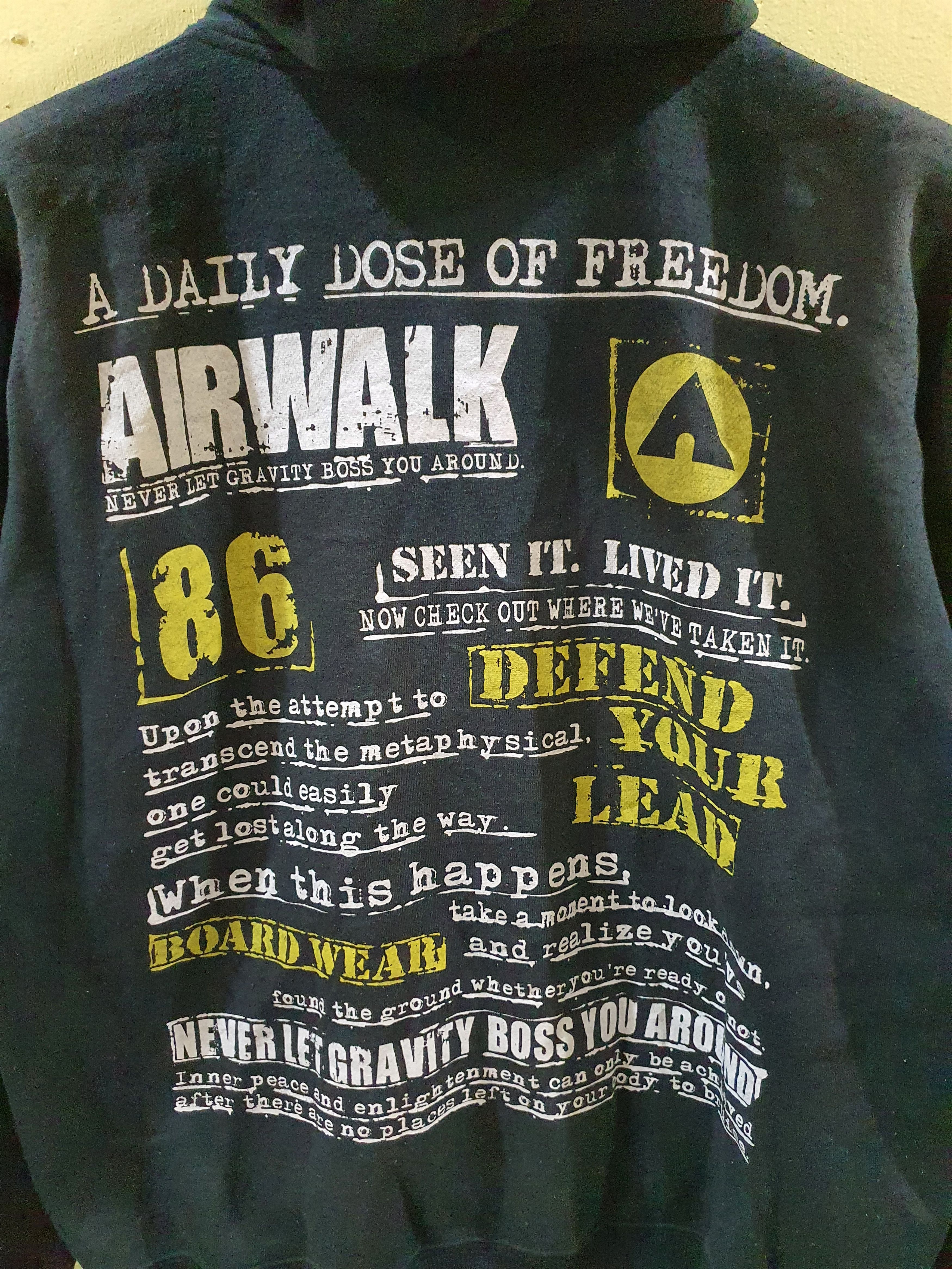 Airwalk Airwalk zip-up hoodie Size US L / EU 52-54 / 3 - 8 Thumbnail