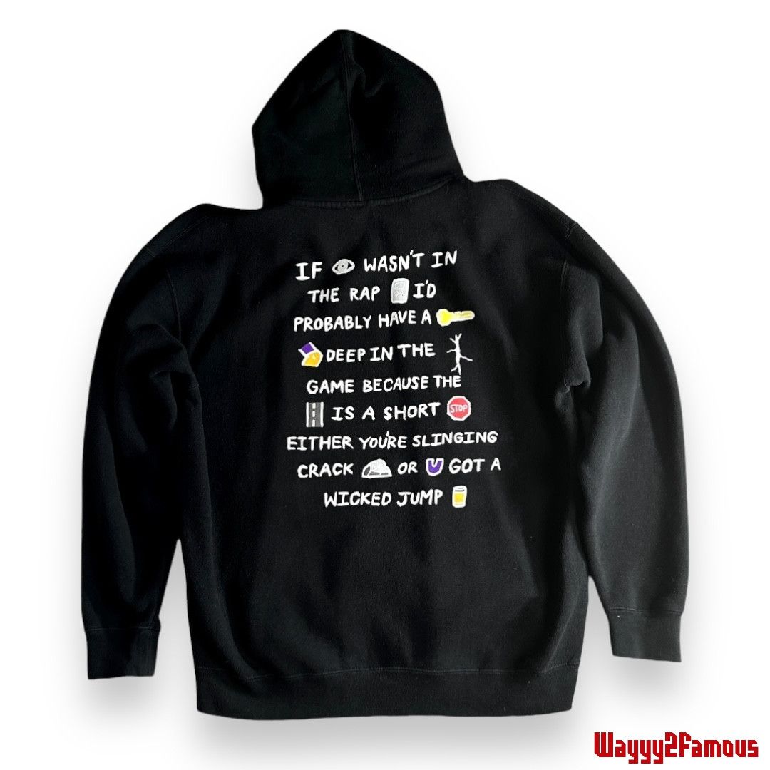 CLSC "Things Done Changed" Pictogram Hoodie Size US L / EU 52-54 / 3 - 1 Thumbnail