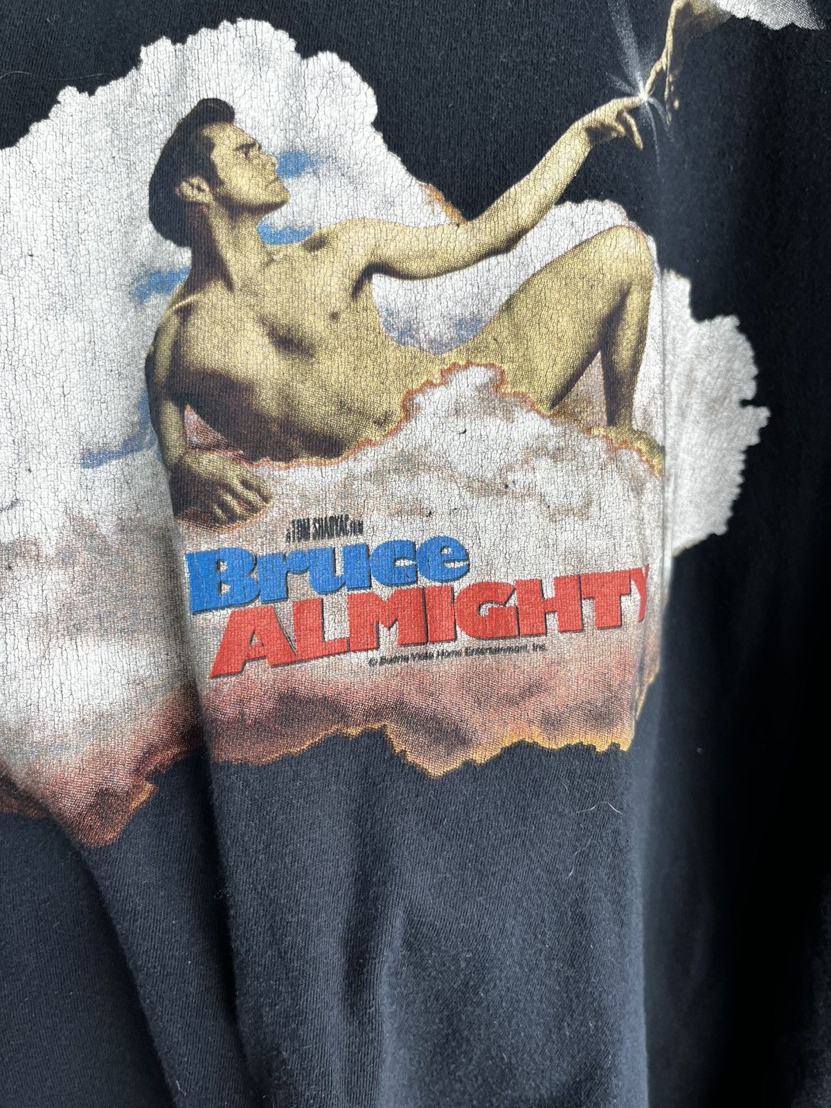 Vintage Vintage Bruce Almighty Movie Promo Shirt 2003 Jim Carrey Size US L / EU 52-54 / 3 - 3 Thumbnail