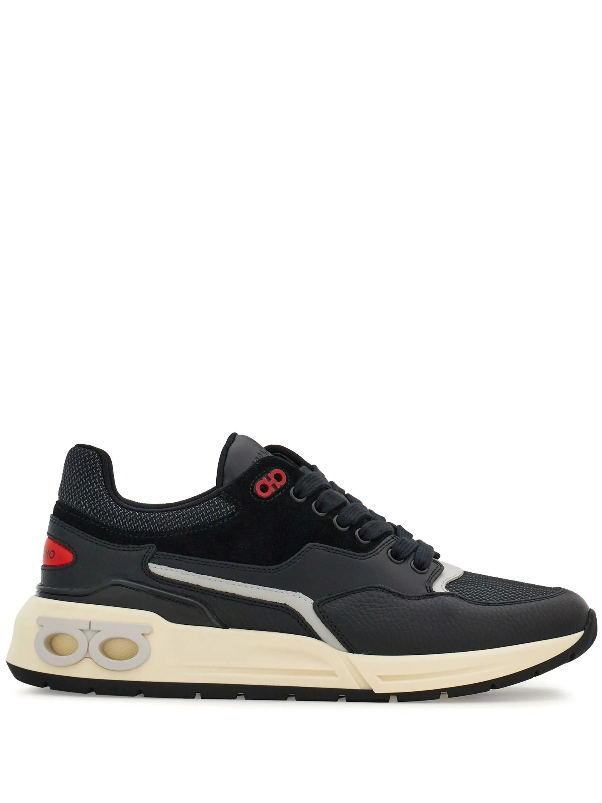 Salvatore Ferragamo o1s1rm0725 Low-Top Sneakers in Black Size US 9 / EU 42 - 1 Thumbnail