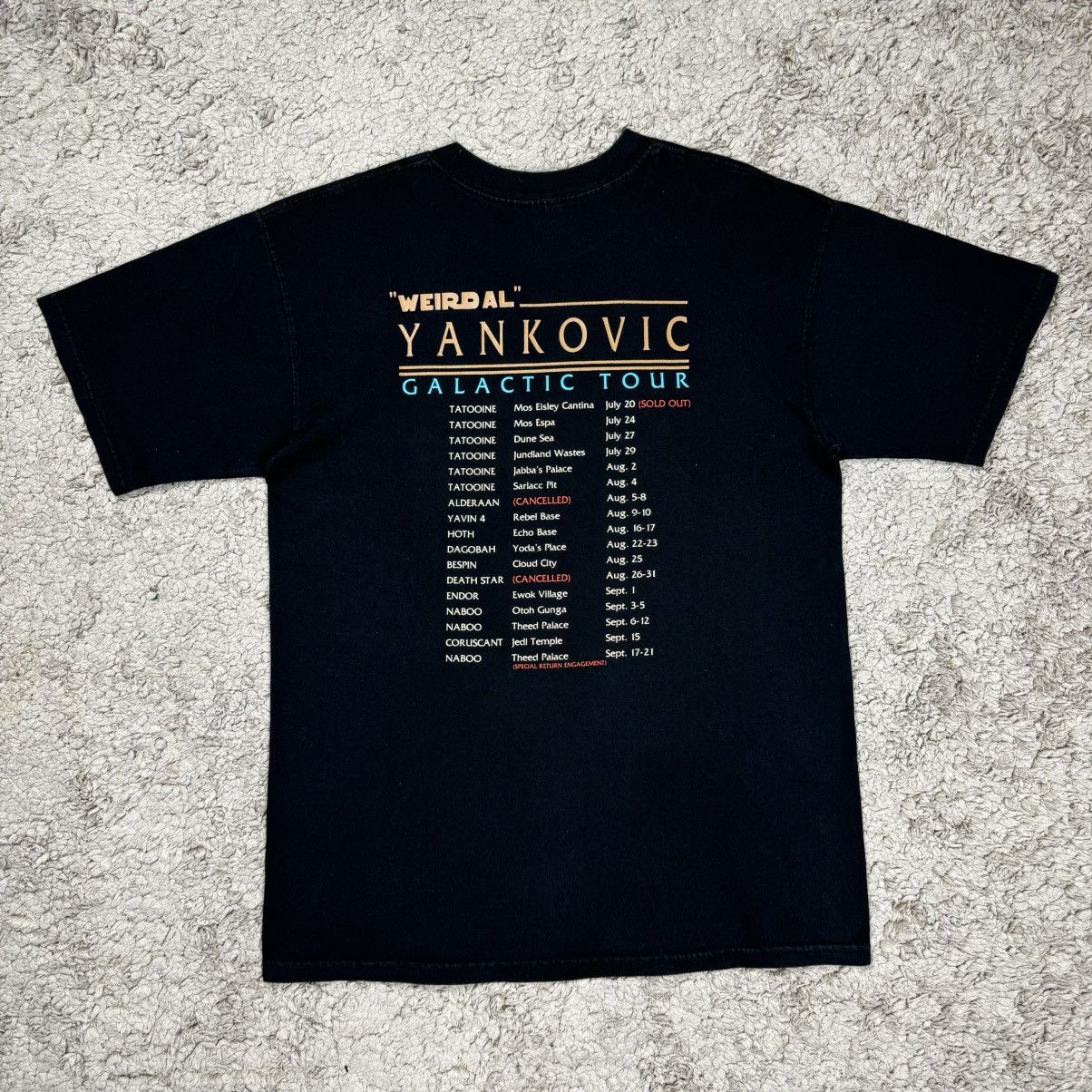 Band Tees Vintage Weirdal Yankovic Star Wars Parody T-shirt Size US L / EU 52-54 / 3 - 2 Thumbnail