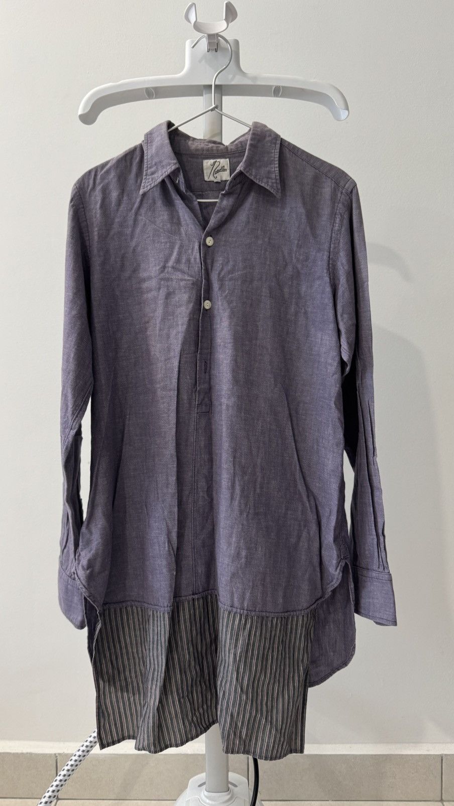 Needles Needles Long Sleeve Button Up Shirt Size US M / EU 48-50 / 2 - 2 Thumbnail