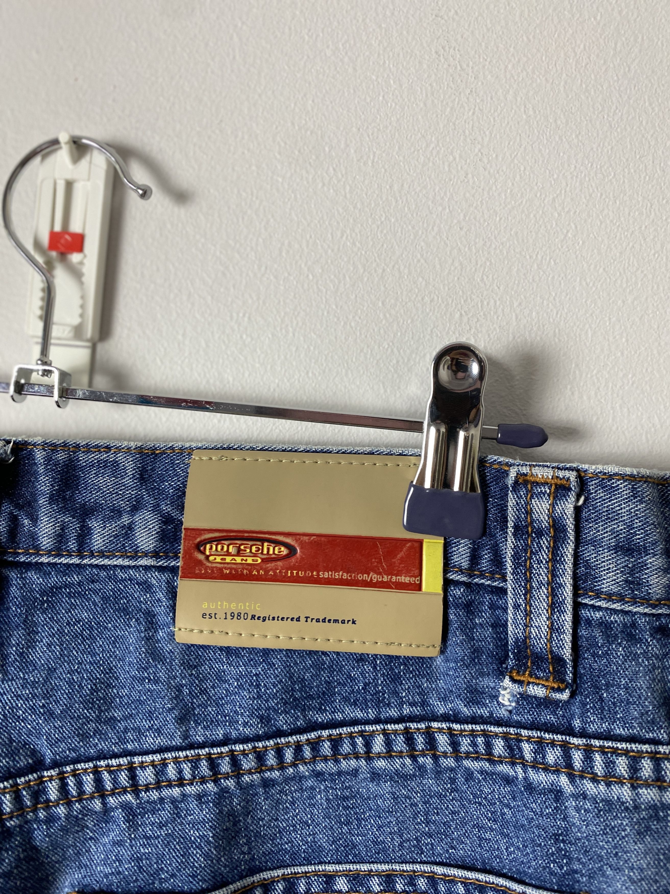 Porsche Design Porsche Design vintage denim jeans jorts shorts y2k 00s Size US 32 / EU 48 - 6 Thumbnail