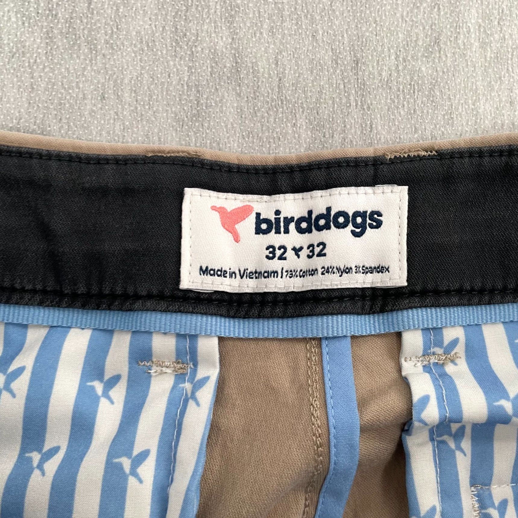 Vintage Birddogs Pants Adult 32 Brown Khakis Performance Casual Lightweight Stretch Mens Pants Size US 32 / EU 48 - 7 Thumbnail