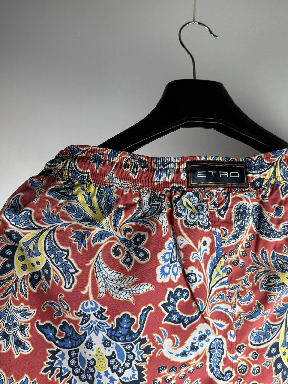 Etro Vintage 00’s Etro Swim Shorts Size US 38 / EU 54 - 4 Thumbnail