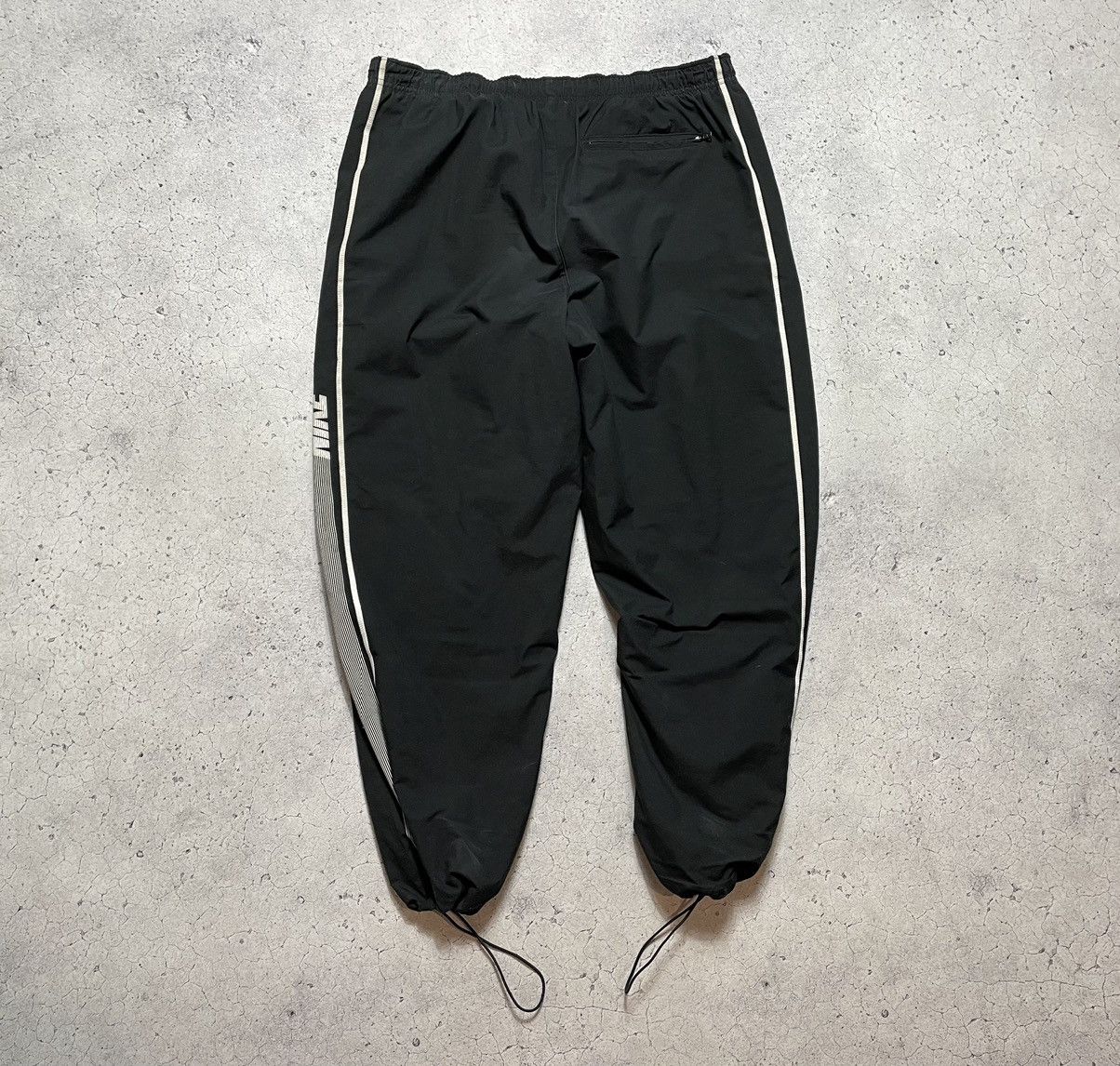 Nike Vintage Nike Track Pants Nylon Big Logo Y2K Swoosh Drill Size US 38 / EU 54 - 3 Thumbnail