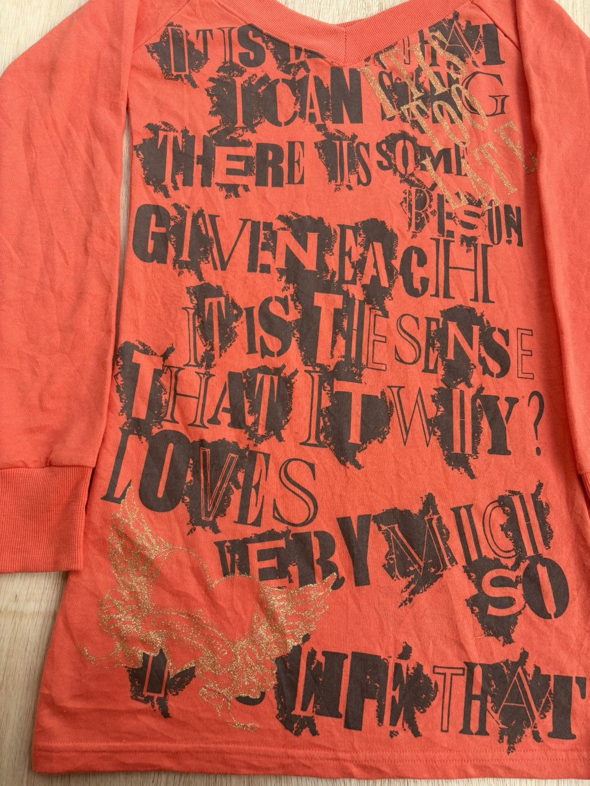 Hysteric Glamour × If Six Was Nine × Japanese Brand Y2k JohyBal Ifsixwasnine Punk style Longsleeve Size M / US 6-8 / IT 42-44 - 3 Thumbnail