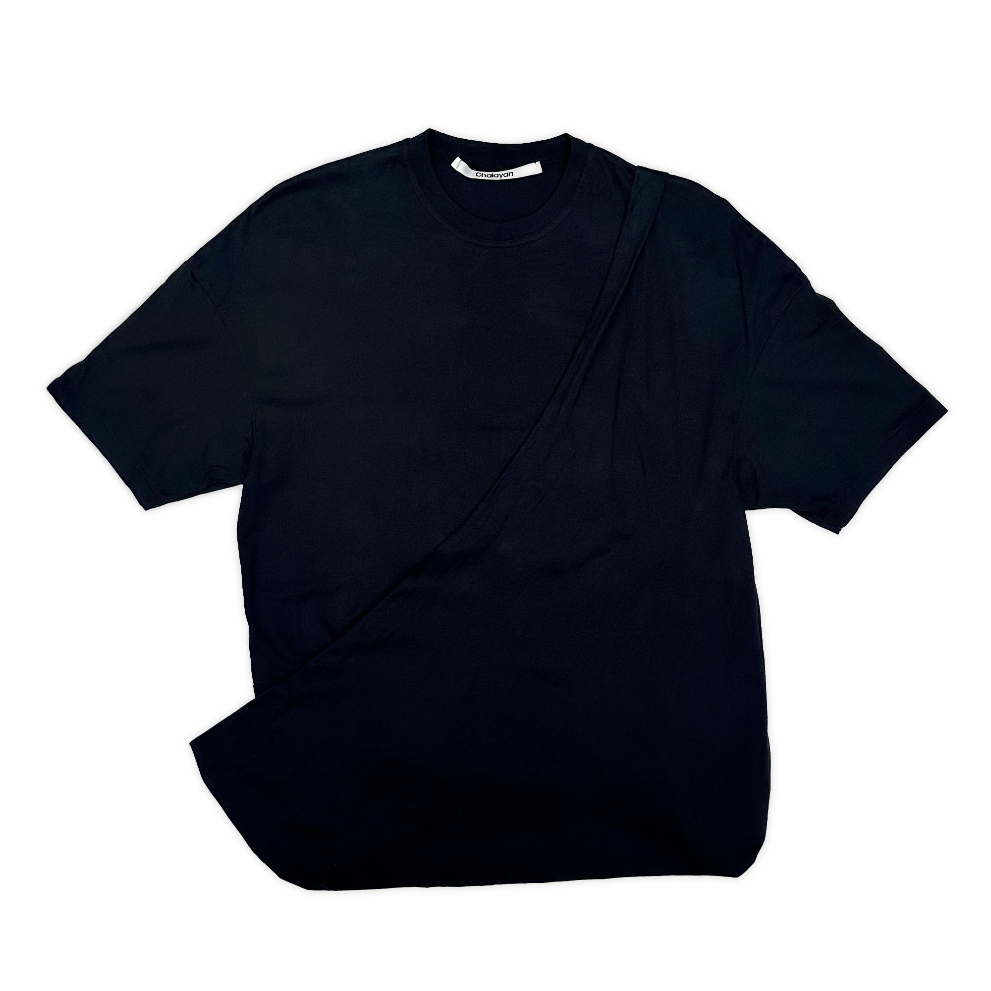 Hussein Chalayan Oversized Sling T Shirt Size US M / EU 48-50 / 2 - 1 Thumbnail