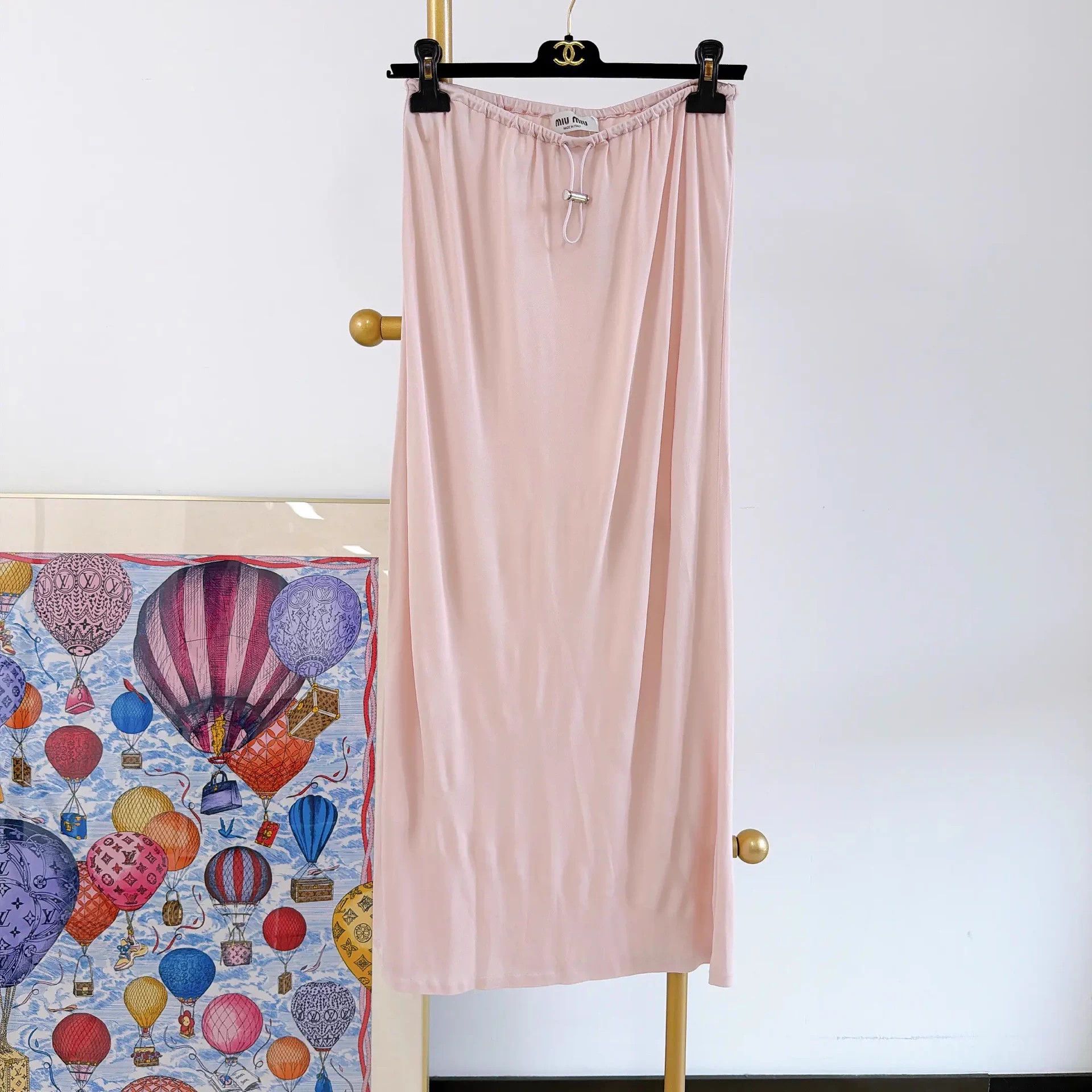 Miu Miu MIU MIU Women's Pink Set Top 40 Skirt 38 Size S / US 4 / IT 40 - 7 Thumbnail