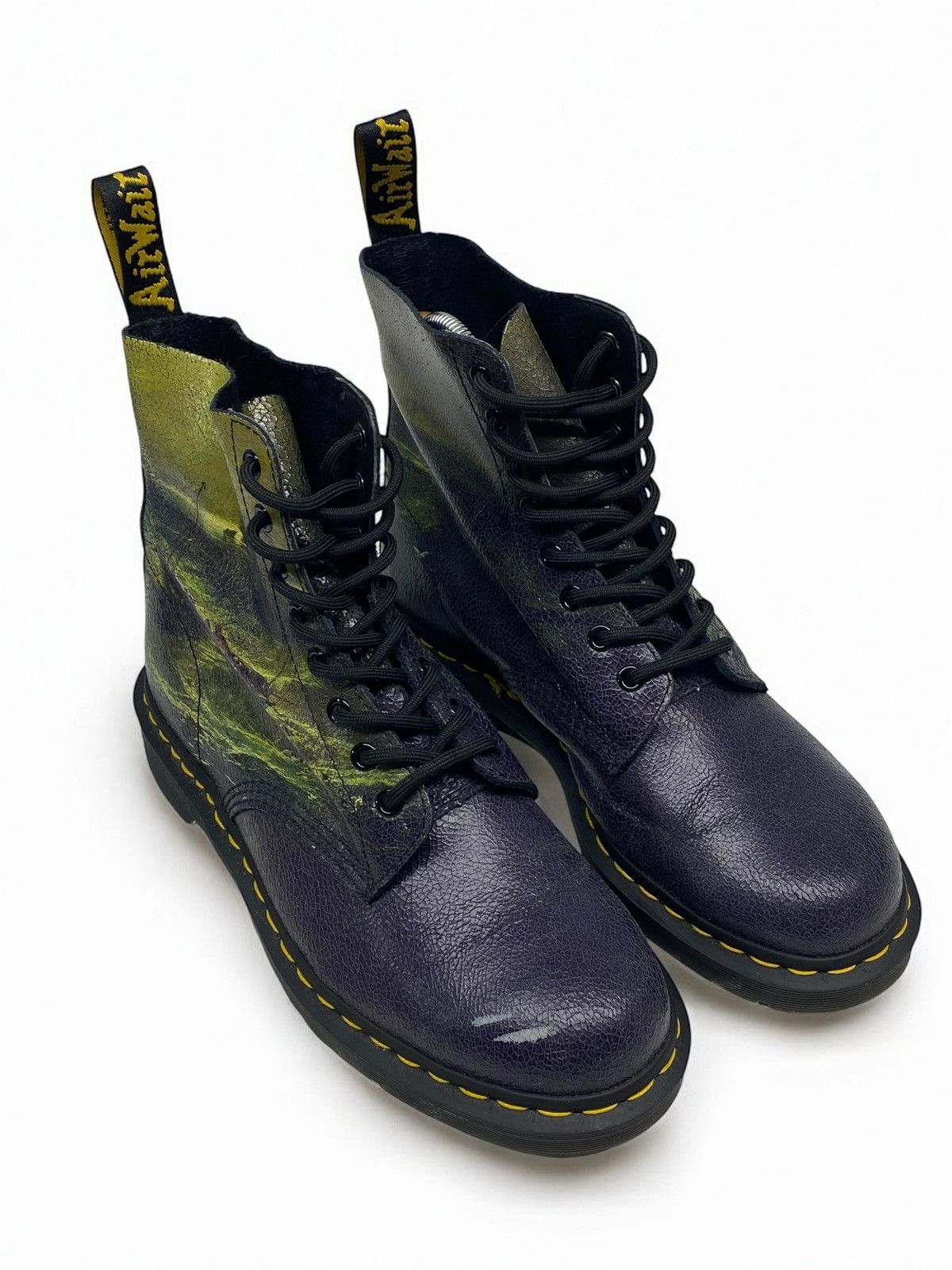 Dr. Martens 🔥 DR. MARTENS PASCAL BOOTS GOTHIC PUNK HEARTBUCKLE HEAT Size US 9 / EU 42 - 5 Thumbnail