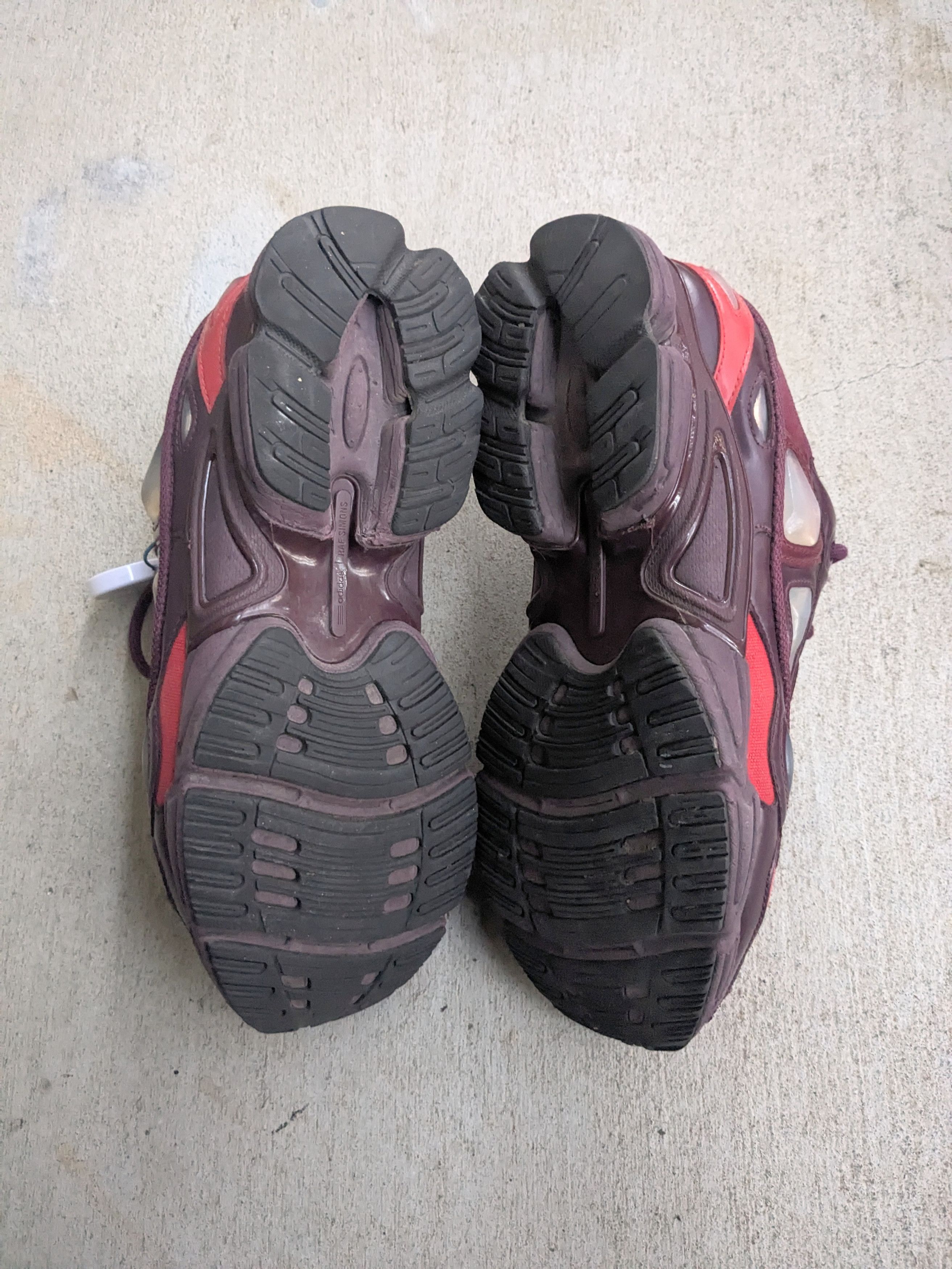 Adidas × Raf Simons Adidas Ozweego 3 Raf Simons Burgundy Red 8.5 B22538 Size US 8.5 / EU 41-42 - 15 Thumbnail