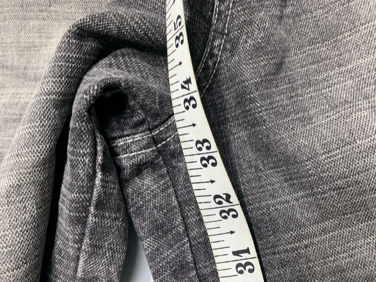 Southpole Rare vintage Y2K spell out embroidered denim Size US 34 / EU 50 - 11 Thumbnail