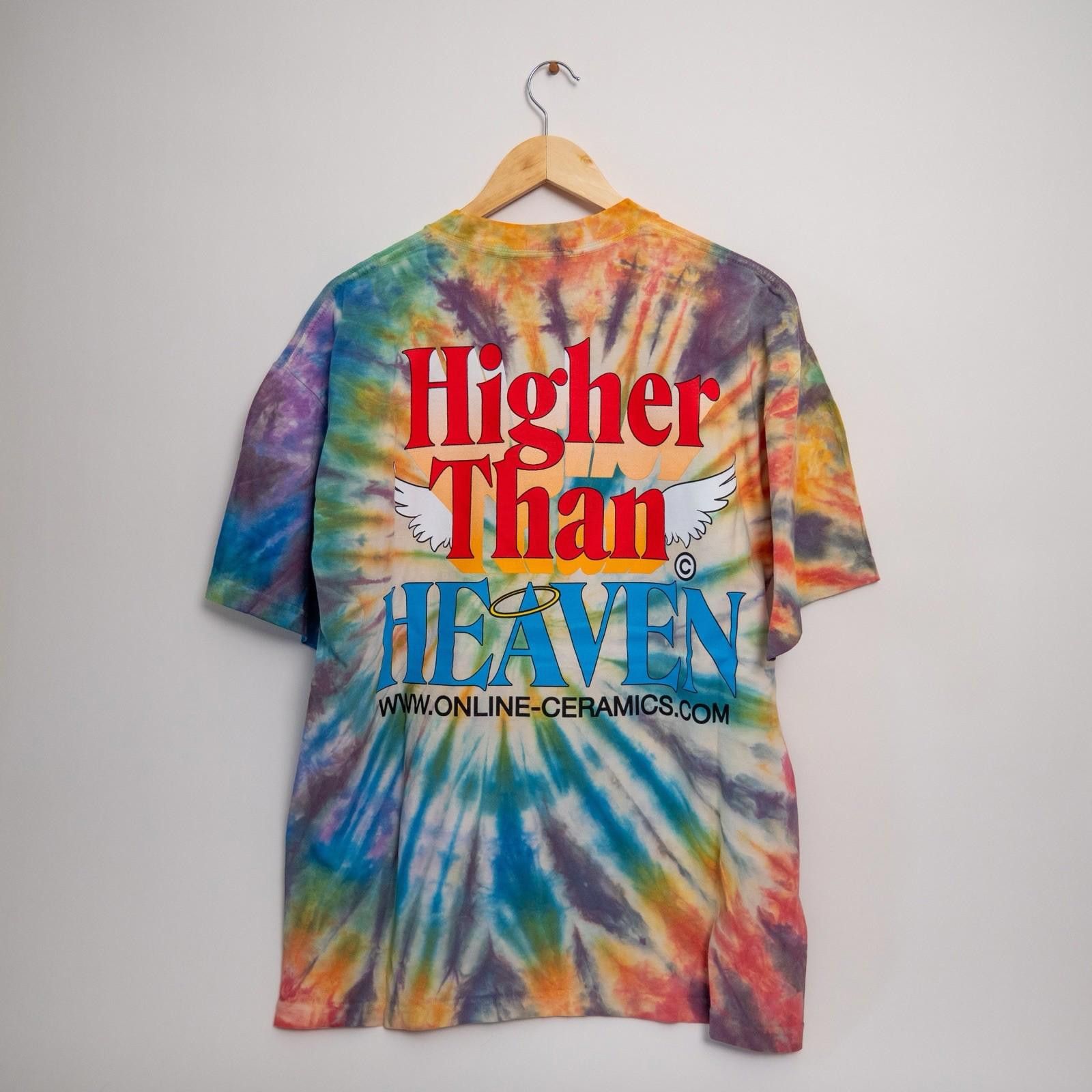 Online Ceramics Online Ceramics This Is Your Brain On Drugs Tie Dye Shirt L Size US L / EU 52-54 / 3 - 8 Thumbnail