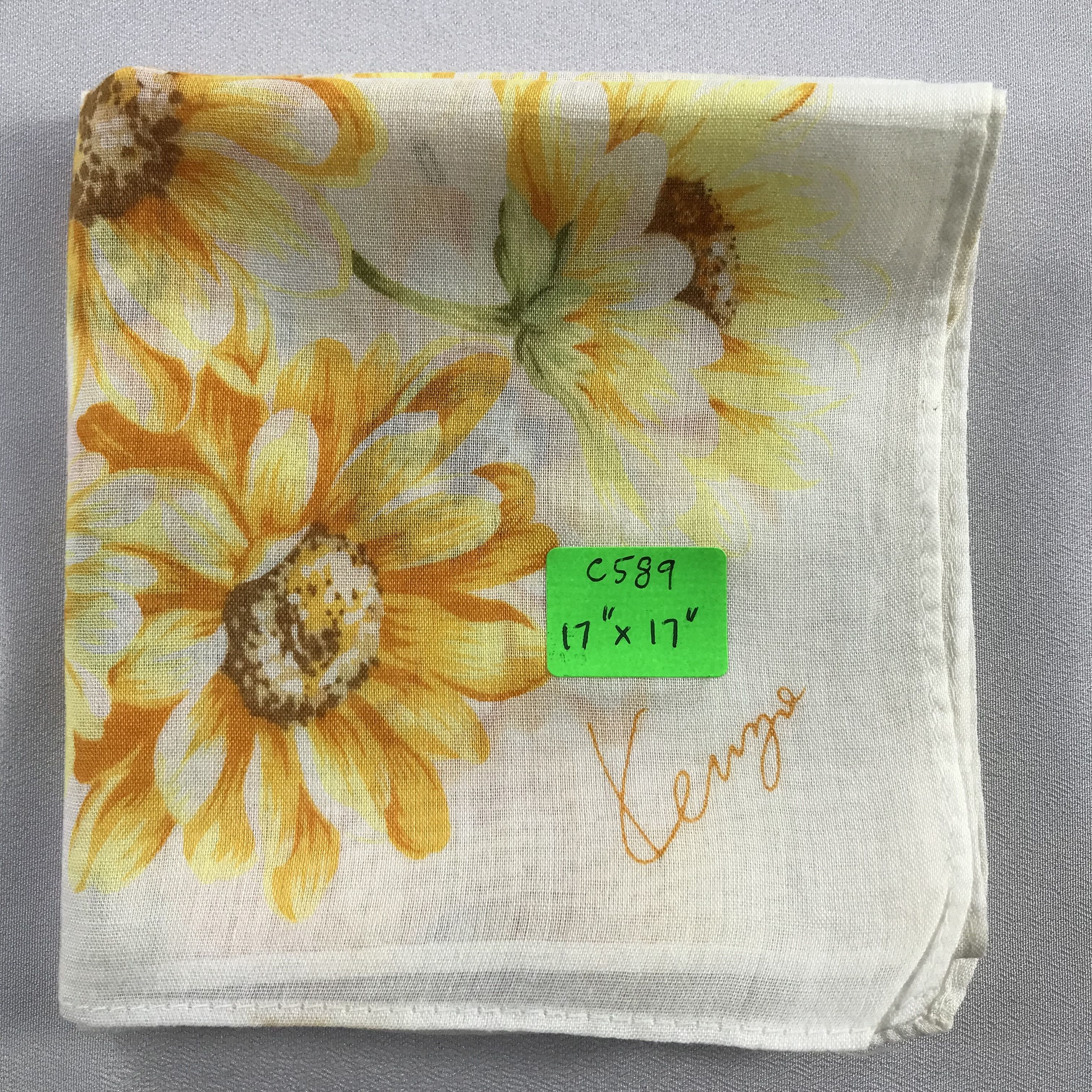 Kenzo Kenzo Handkerchief / Bandana / Neckerchief C589 Size ONE SIZE - 7 Thumbnail