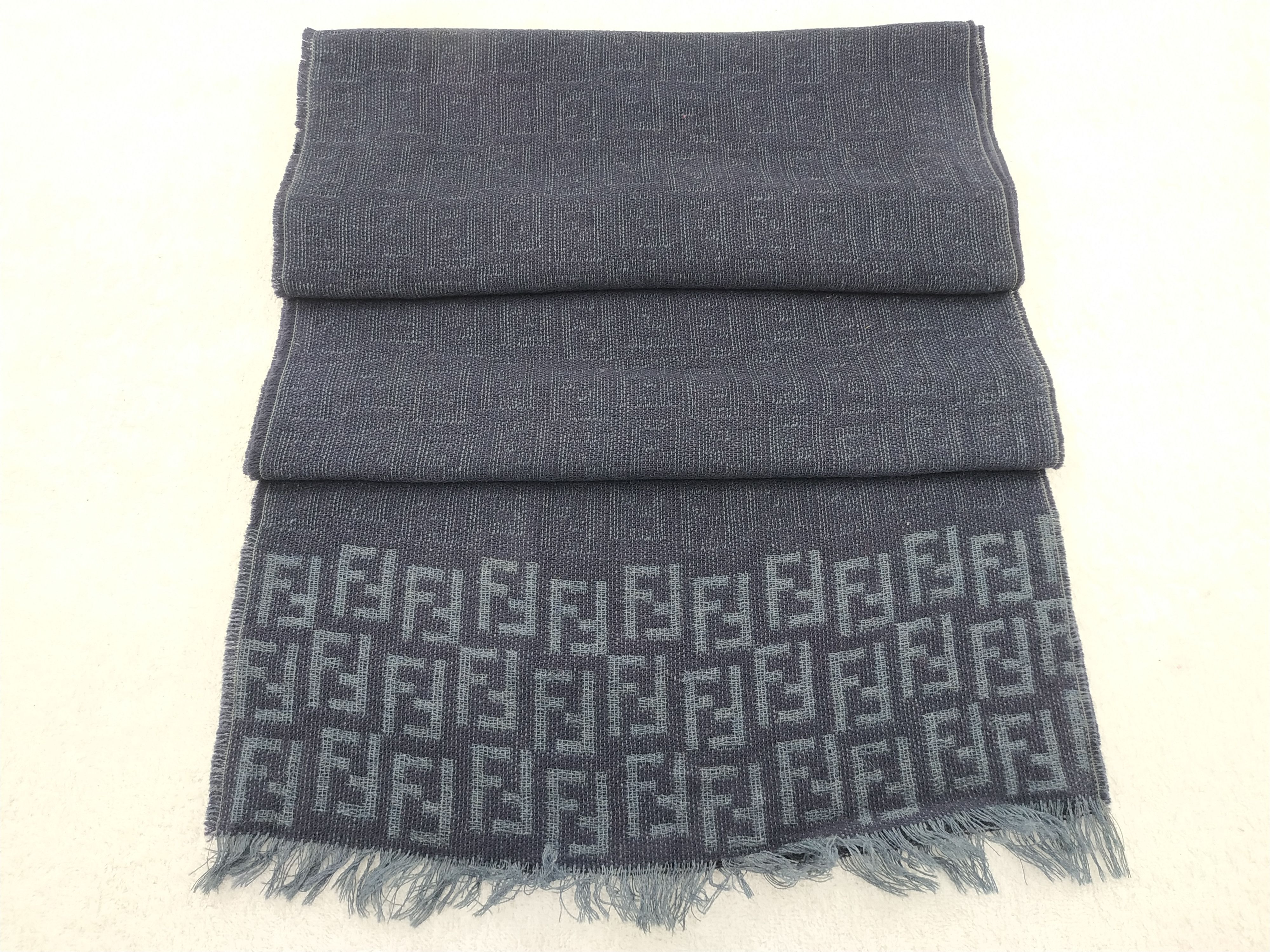 Fendi Vintage Fendi Scarf/Muffler/Neckwear MF384 Size ONE SIZE - 2 Thumbnail
