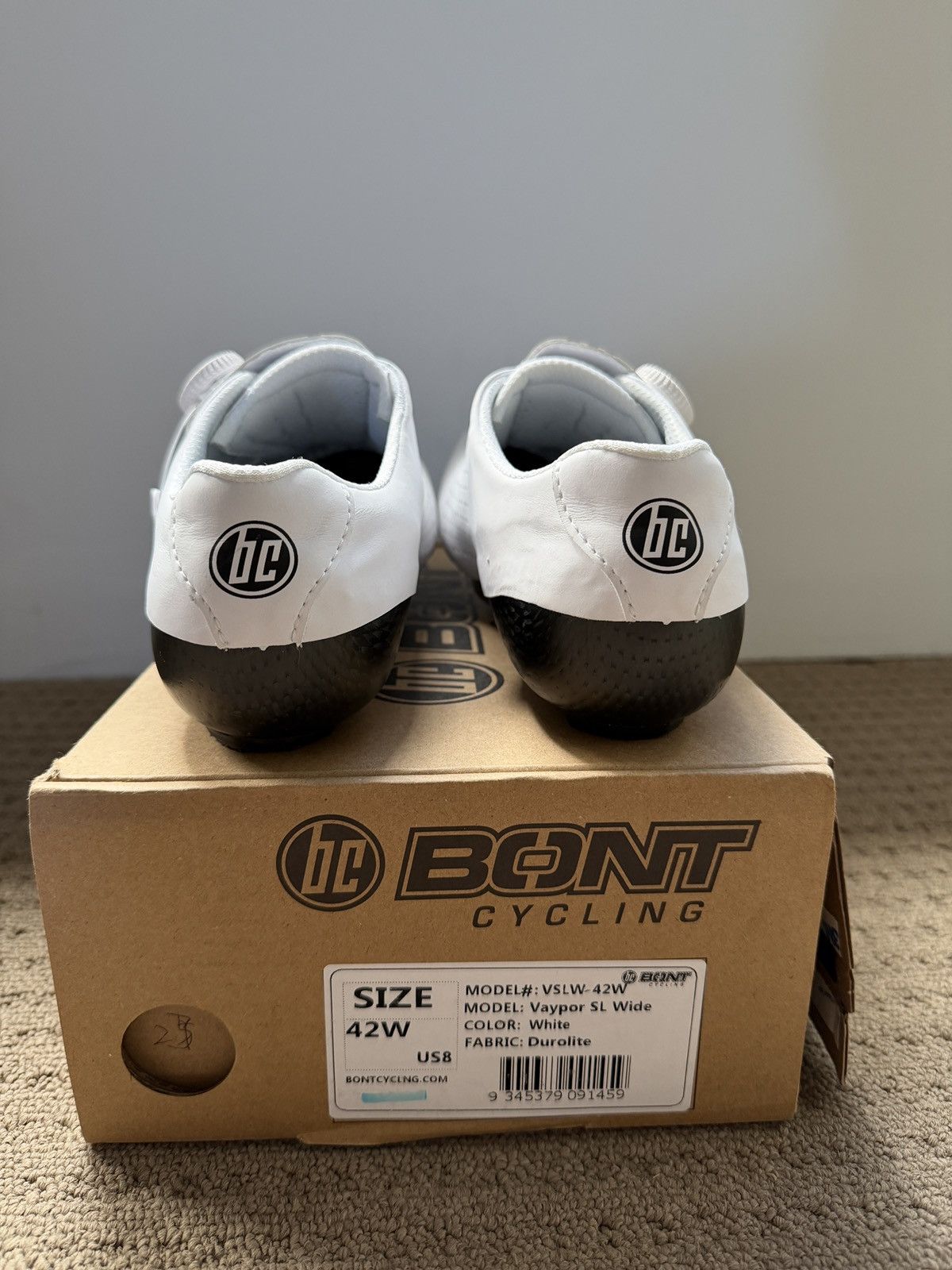 Other Bont Vaypor SL 42 Wide Size US 8 / EU 41 - 6 Thumbnail
