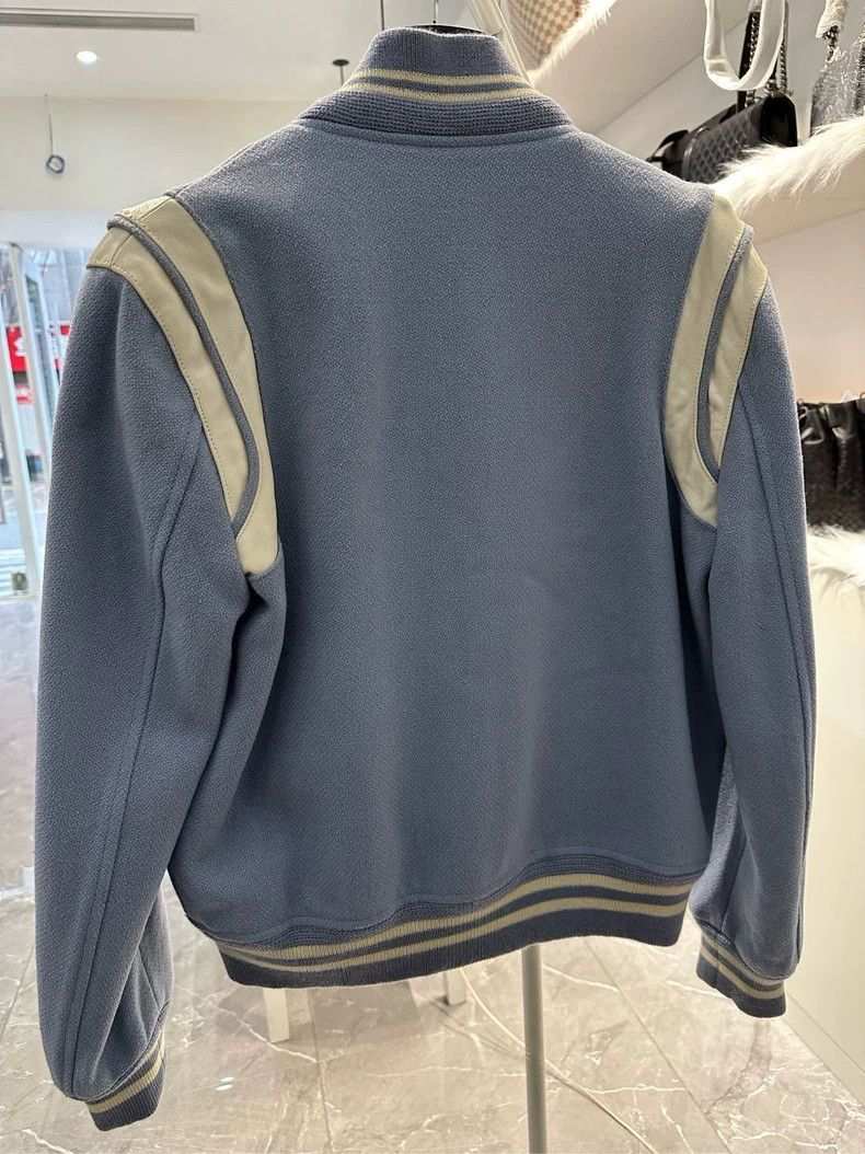 Saint Laurent Paris Saint Laurent Paris Classic baseball jacket-2506 Size US S / EU 44-46 / 1 - 2 Thumbnail