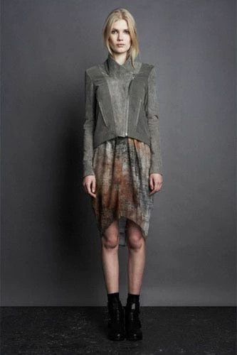 Helmut Lang HELMUT LANG Granite deformed dress Size S / US 4 / IT 40 - 2 Thumbnail