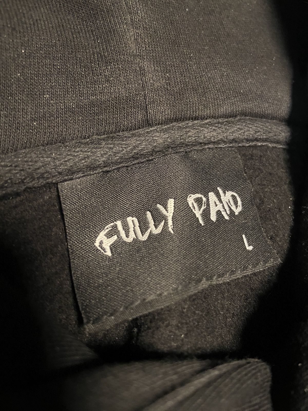 Other Fully Paid UK Black Hoodie Size US L / EU 52-54 / 3 - 3 Thumbnail