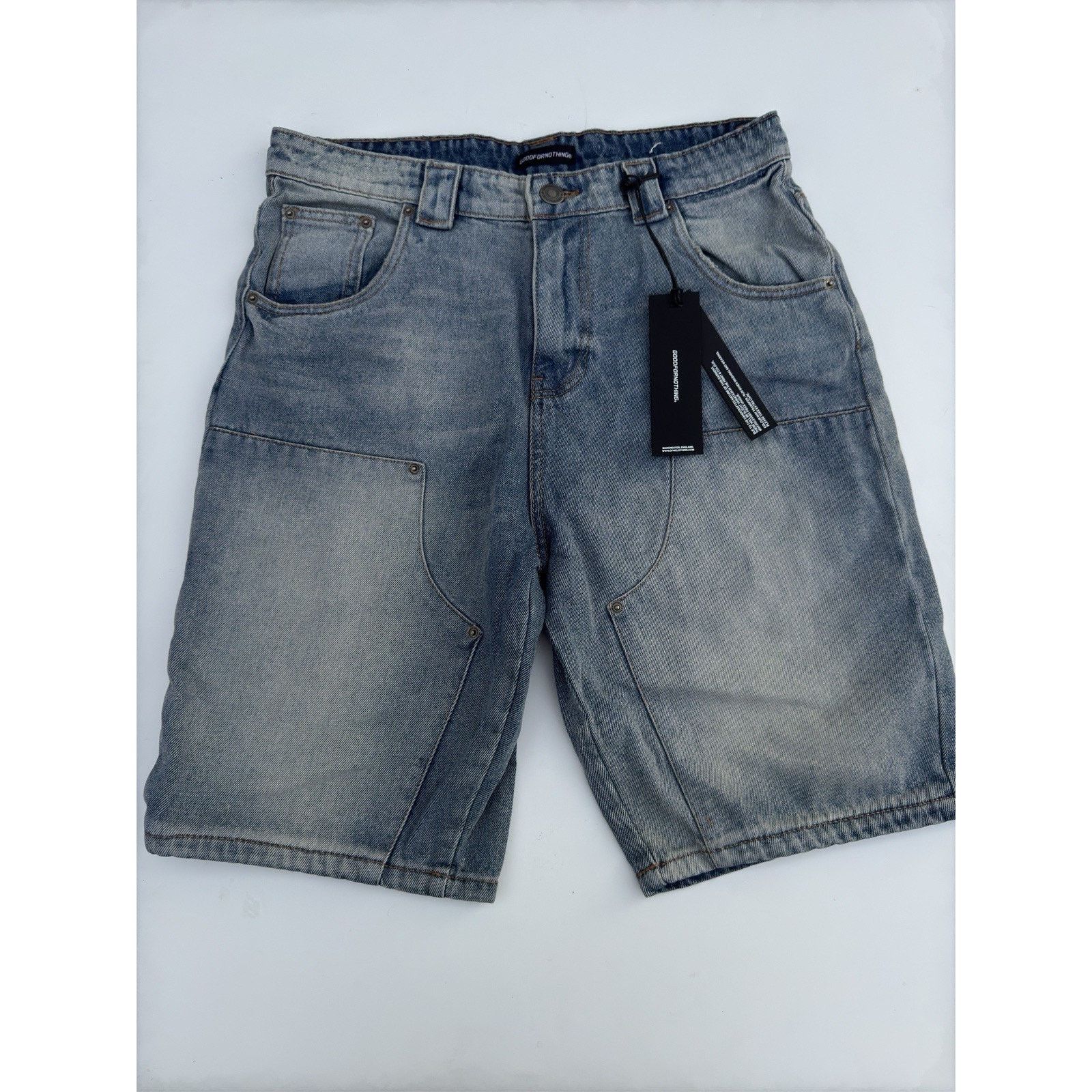 Good For Nothing Good For Nothing Heavy Carpenter Blue Denim Size 32 Size US 32 / EU 48 - 1 Thumbnail