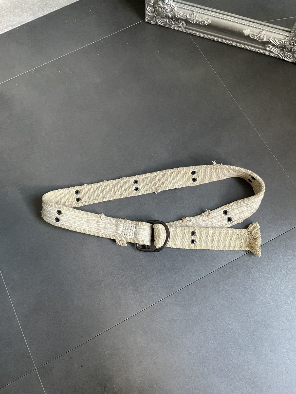 Japanese Brand Rare Vintage Y2k Adult Japanese Bandage Belt Distressed Size ONE SIZE - 2 Thumbnail