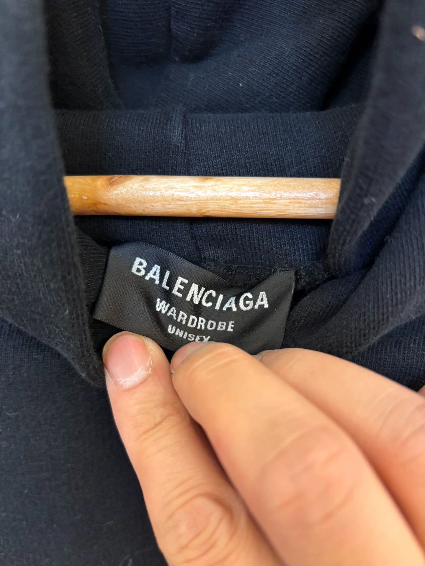 Balenciaga Balenciaga Double Lion Embroidered Oversized Hoodie Size S Size US S / EU 44-46 / 1 - 3 Thumbnail