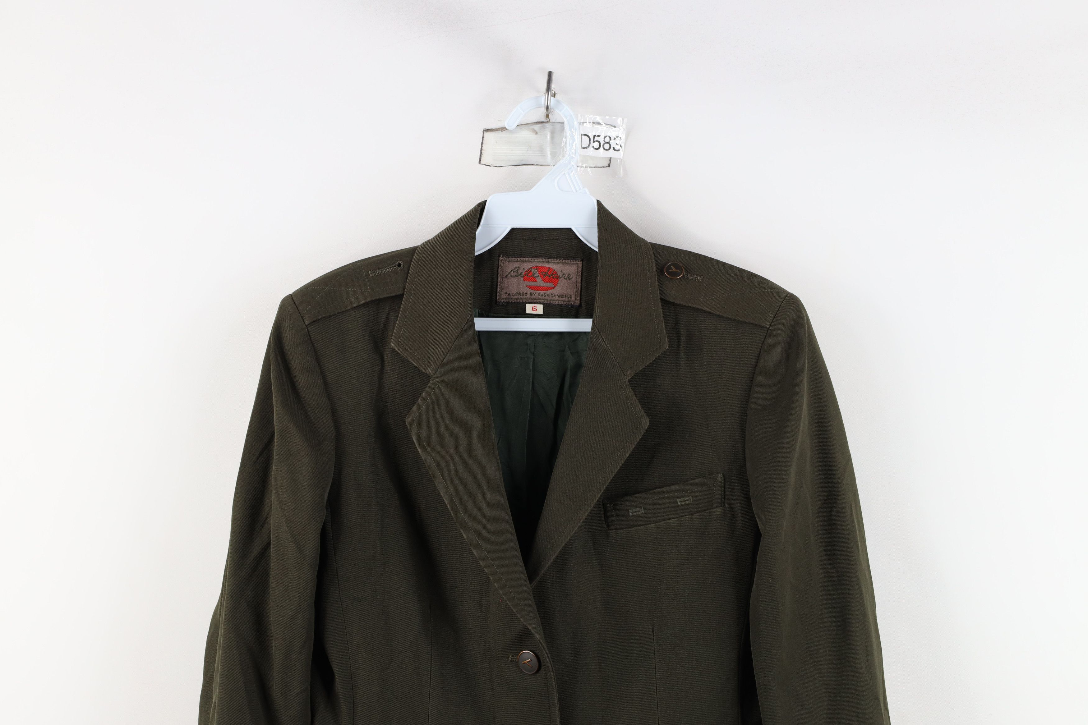 Vintage Vintage 70s 80s Streetwear Stewardess Pilot Blazer Jacket Size M / US 6-8 / IT 42-44 - 2 Thumbnail