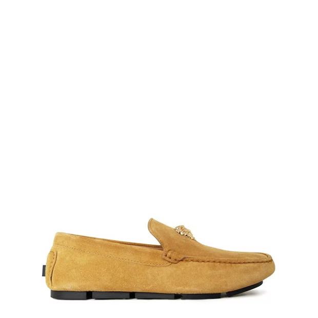 Versace o1g2r1mq0824 Shoes in Suede Size US 9 / EU 42 - 1 Thumbnail