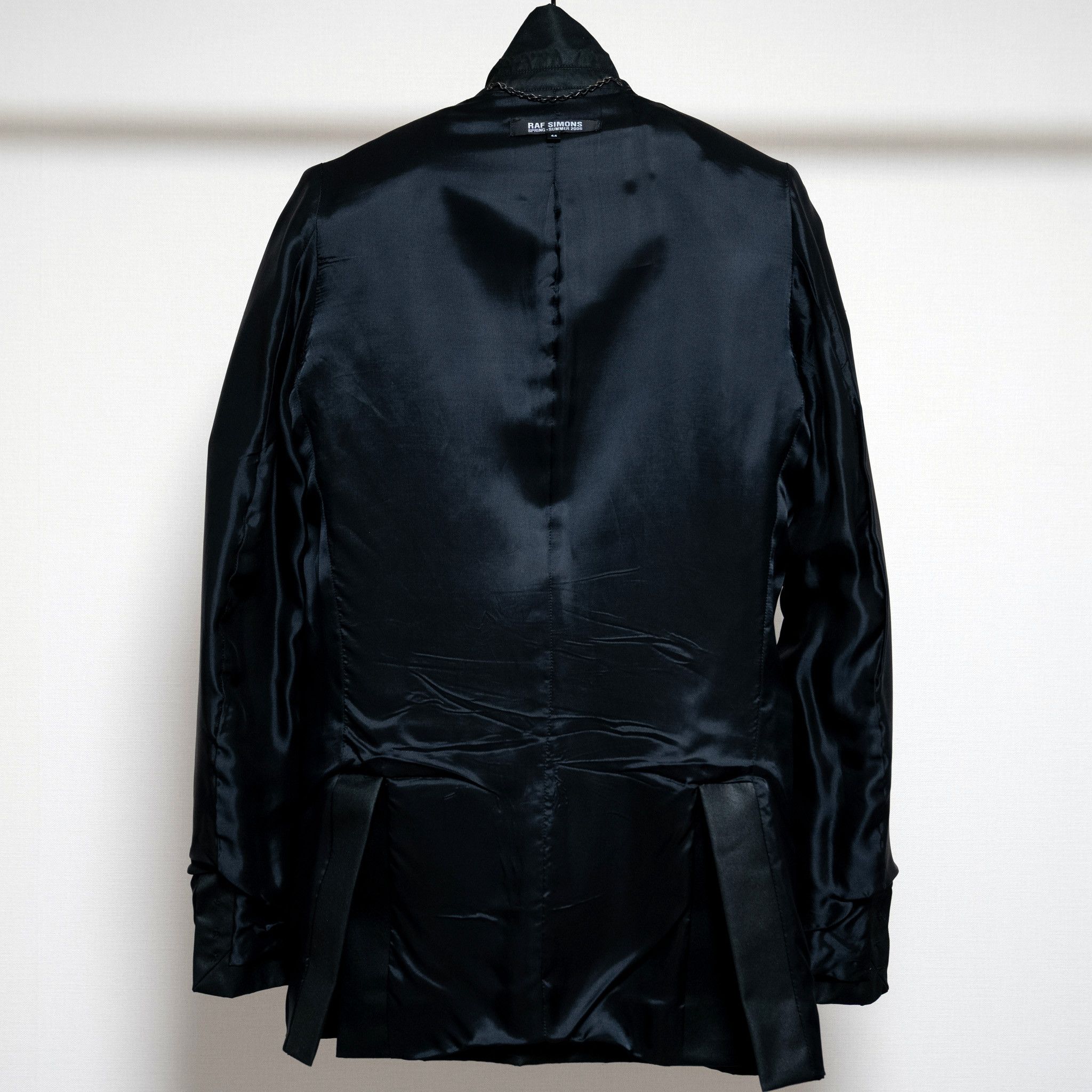 Raf Simons RAF SIMONS 06SS CLASSIC TAILORED JACKET | Grailed