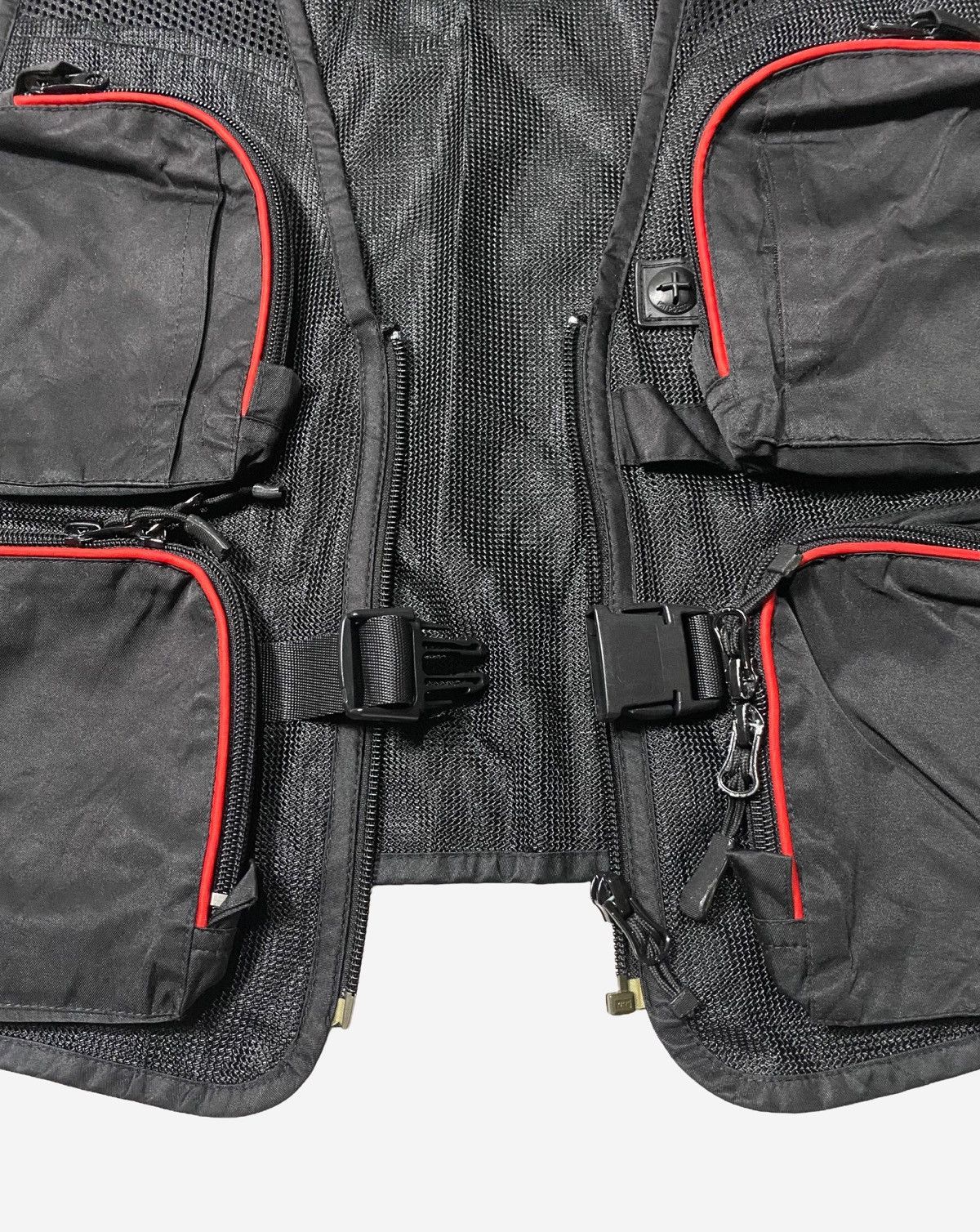 Japanese Brand BUYUDEN VEST MULTIPOCKET BLACK Size US M / EU 48-50 / 2 - 7 Thumbnail