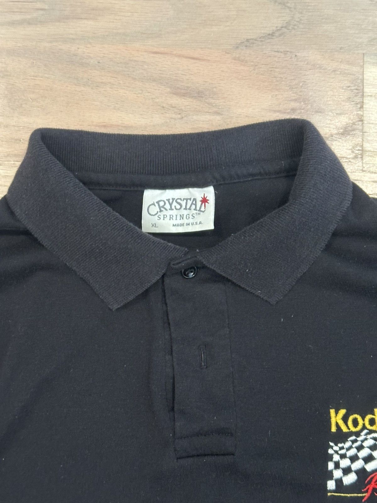 NASCAR Vintage Kodak Film Racing #4 NASCAR Polo XL Size US XL / EU 56 / 4 - 4 Thumbnail