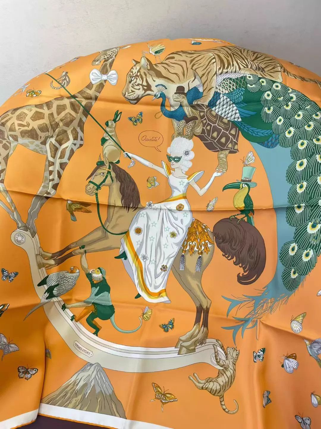 Hermes Hermès NEW BESTSELLER Silk Scarf 90x90 AM879 Size ONE SIZE - 6 Thumbnail