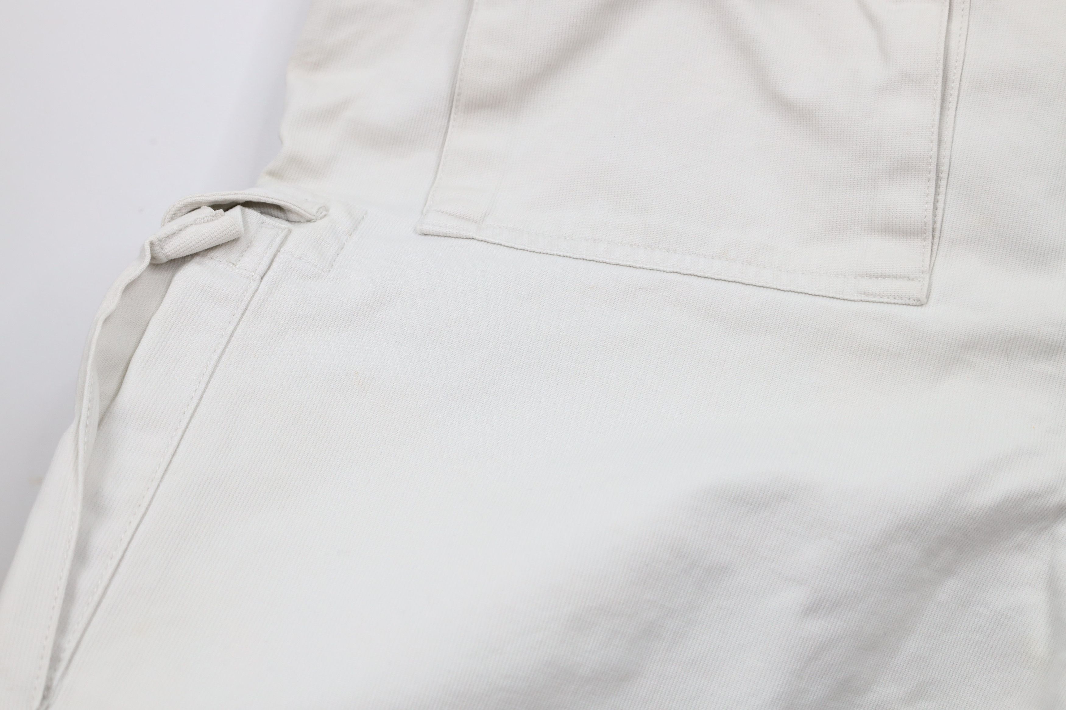 Tommy Hilfiger × Vintage Vintage 90s Tommy Hilfiger Ribbed Side Buckle Cargo Shorts Size US 34 / EU 50 - 15 Thumbnail