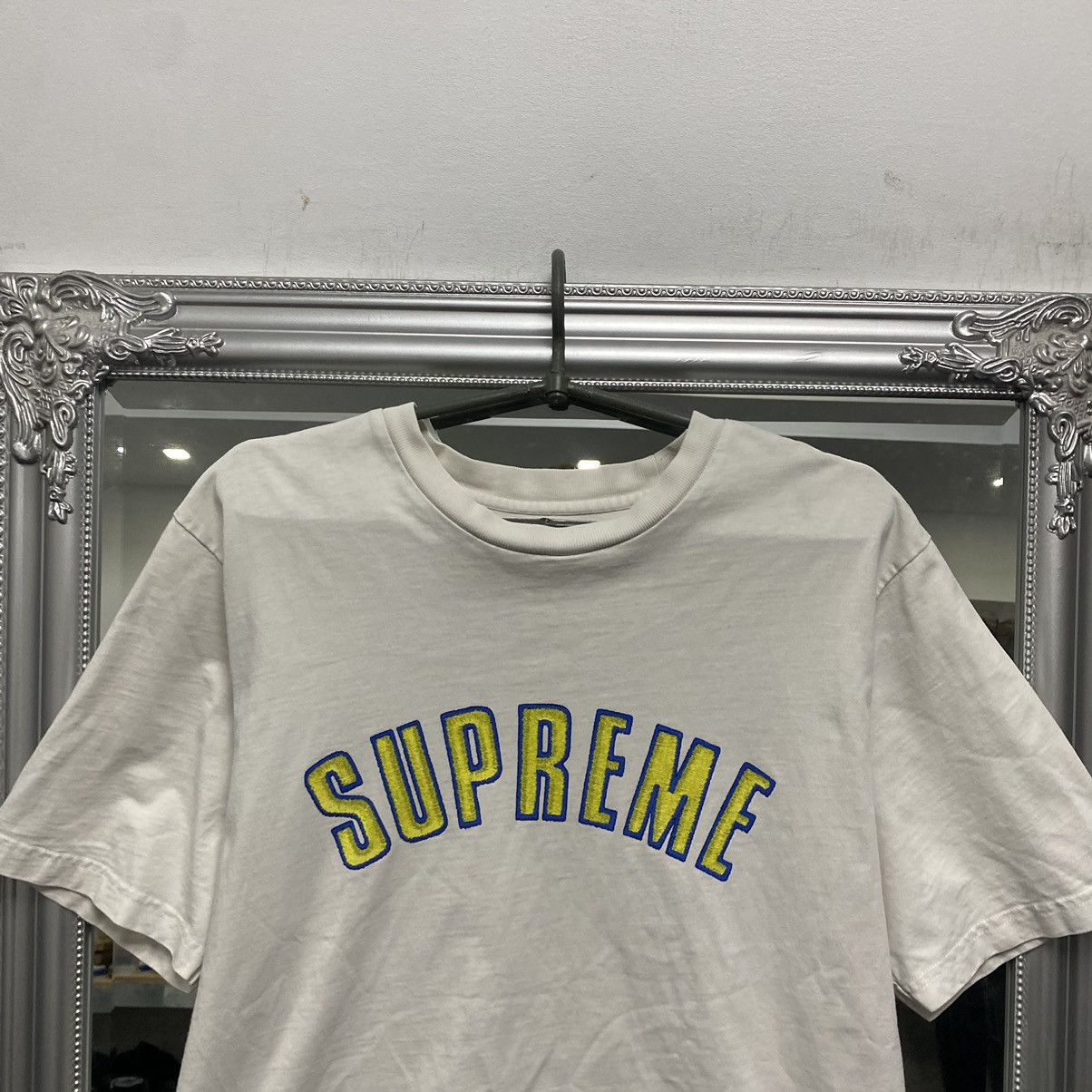 Supreme Supreme T-Shirt White Big Logo Size US L / EU 52-54 / 3 - 2 Thumbnail