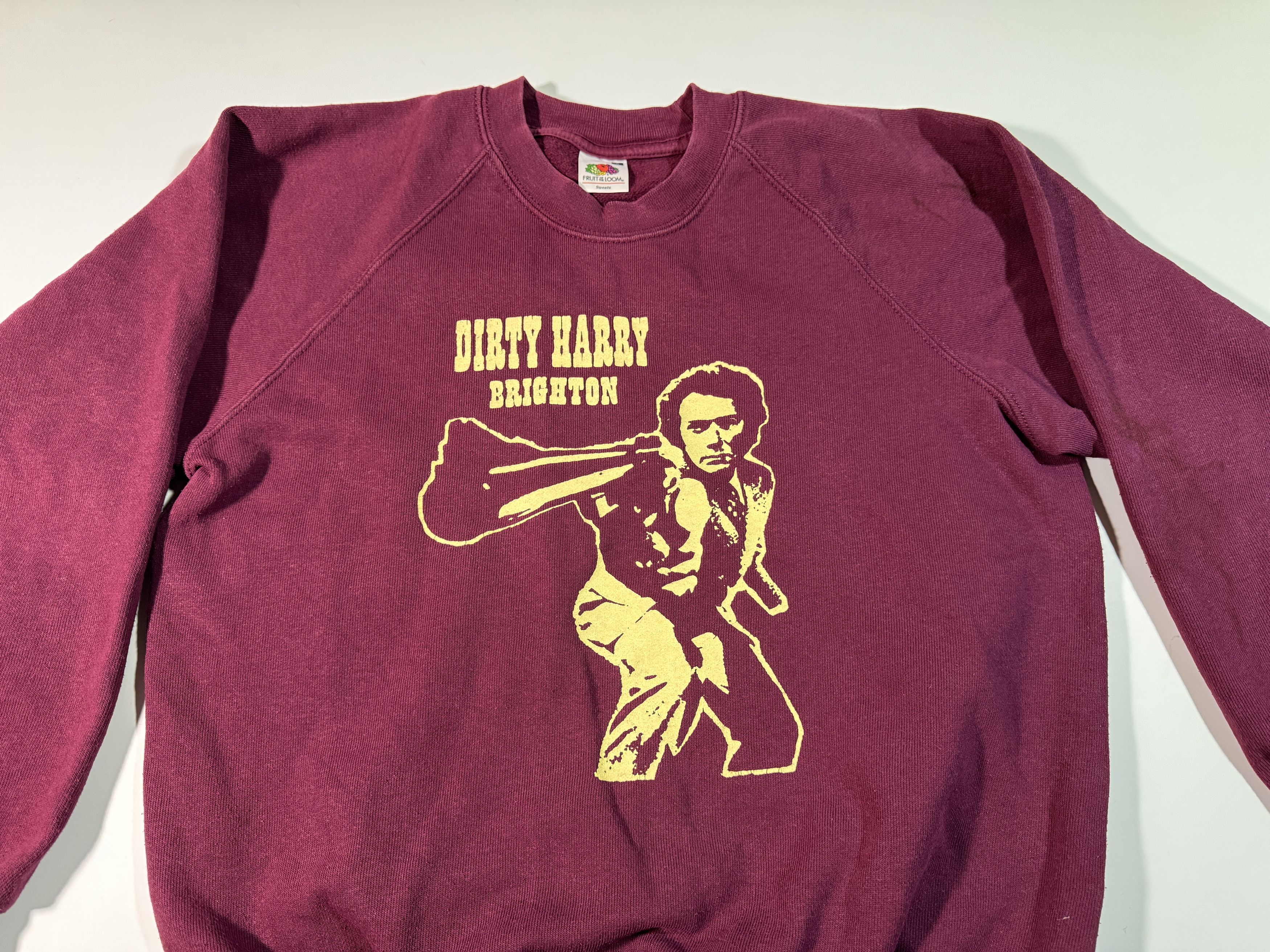 Vintage Vintage Clint Eastwood Dirty Harry Brighton Sweatshirt Size US S / EU 44-46 / 1 - 3 Thumbnail