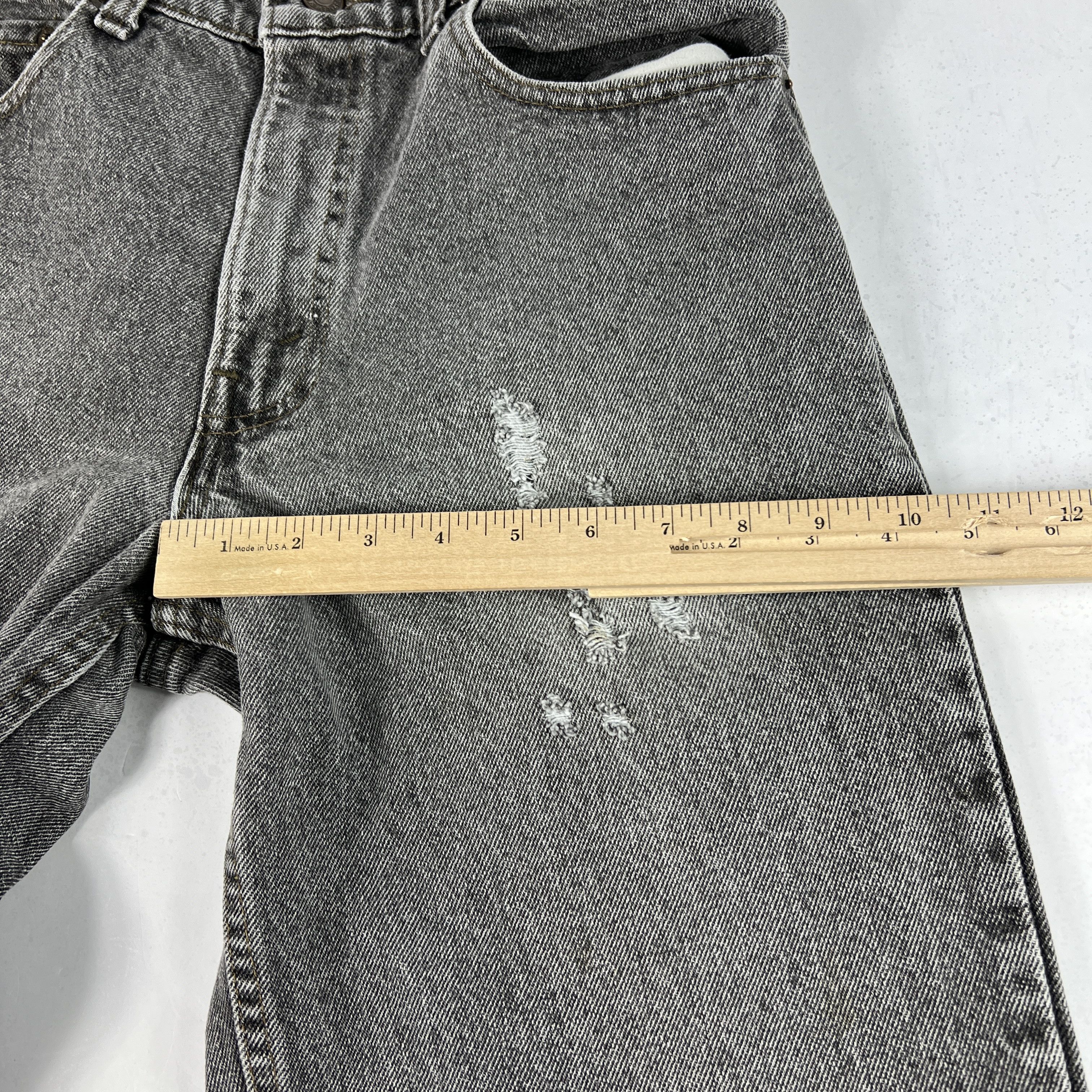Levi's × Vintage VTG 80s Levi's Jean 550 Relaxed Black Faded Thrashed Denim Size US 30 / EU 46 - 24 Thumbnail