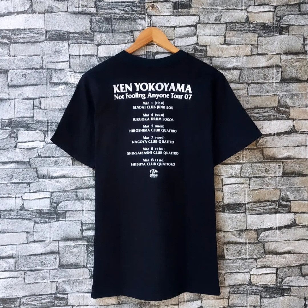 Band Tees Y2K Ken Yokoyama Not Fooling Anyone Tour '07 Tshirt Size US S / EU 44-46 / 1 - 2 Thumbnail