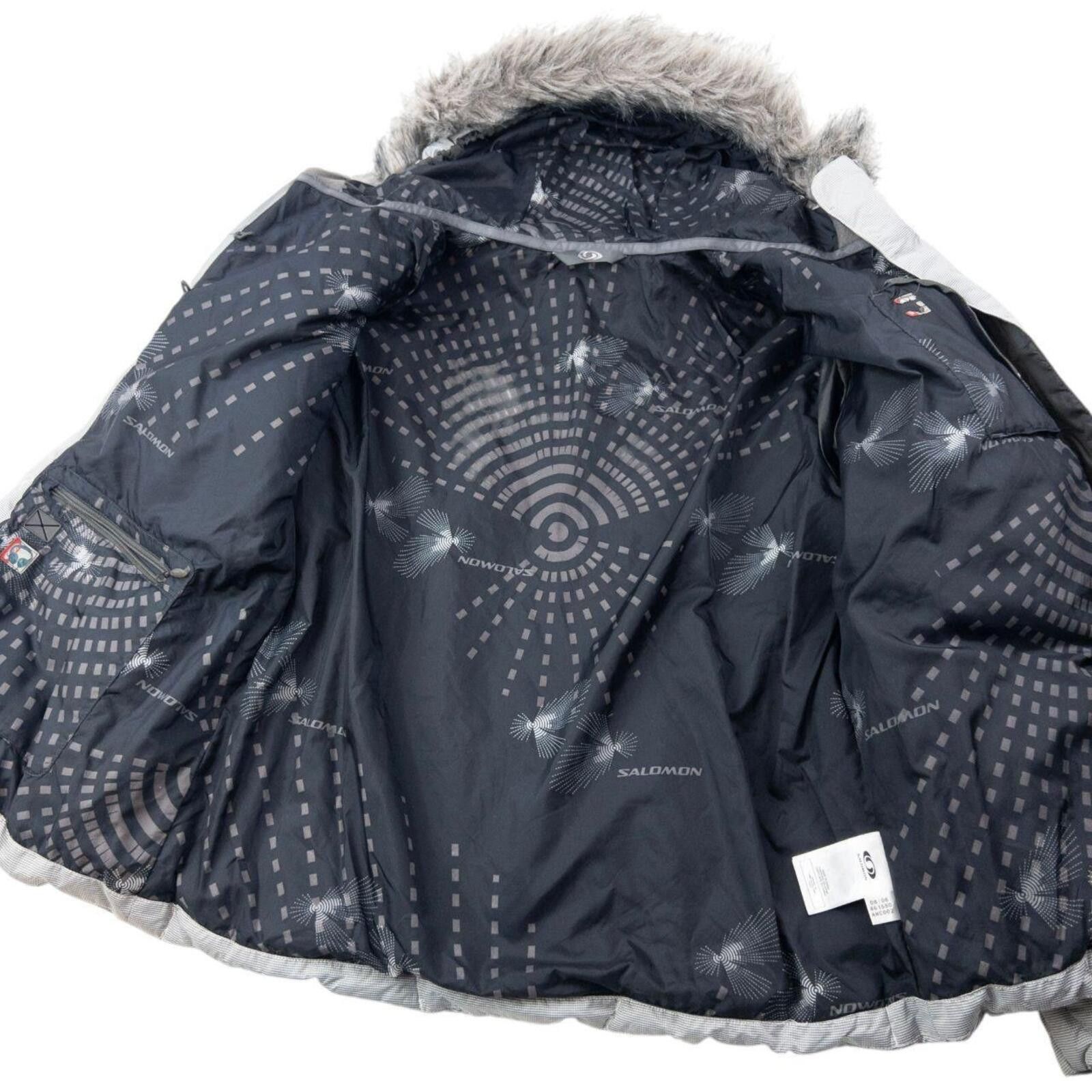 Salomon Vintage 2000s Salomon Zip Up Puffer Jacket Womens Size M Size US M / EU 48-50 / 2 - 4 Thumbnail