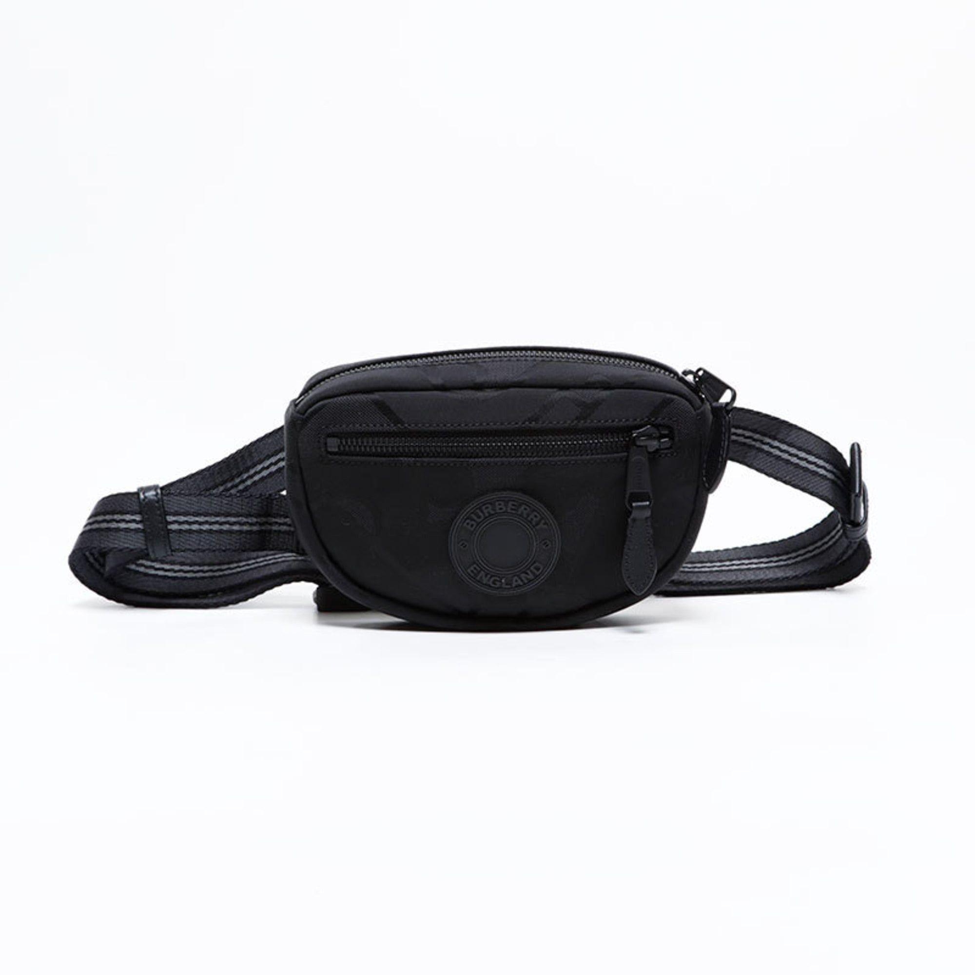 Burberry Burberry Nylon Mini Shoulder Bag, Black, WS22550 Size ONE SIZE - 1 Thumbnail