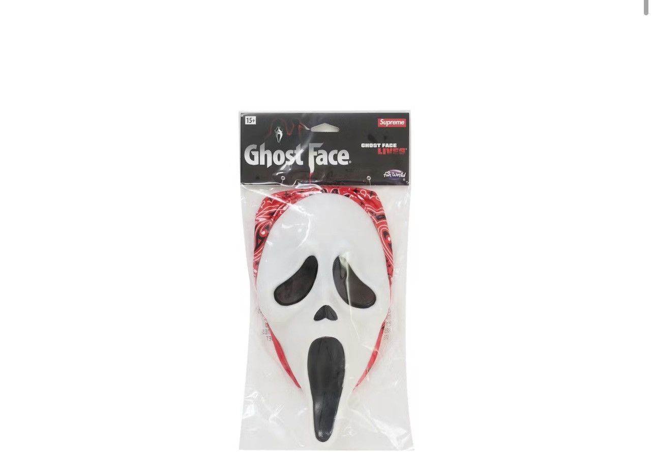 Supreme Supreme Ghostface Mask Size ONE SIZE - 5 Thumbnail